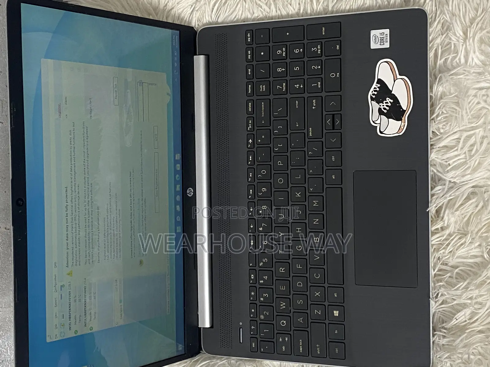 Laptop HP 15 12GB Intel Core i5 SSD 256GB