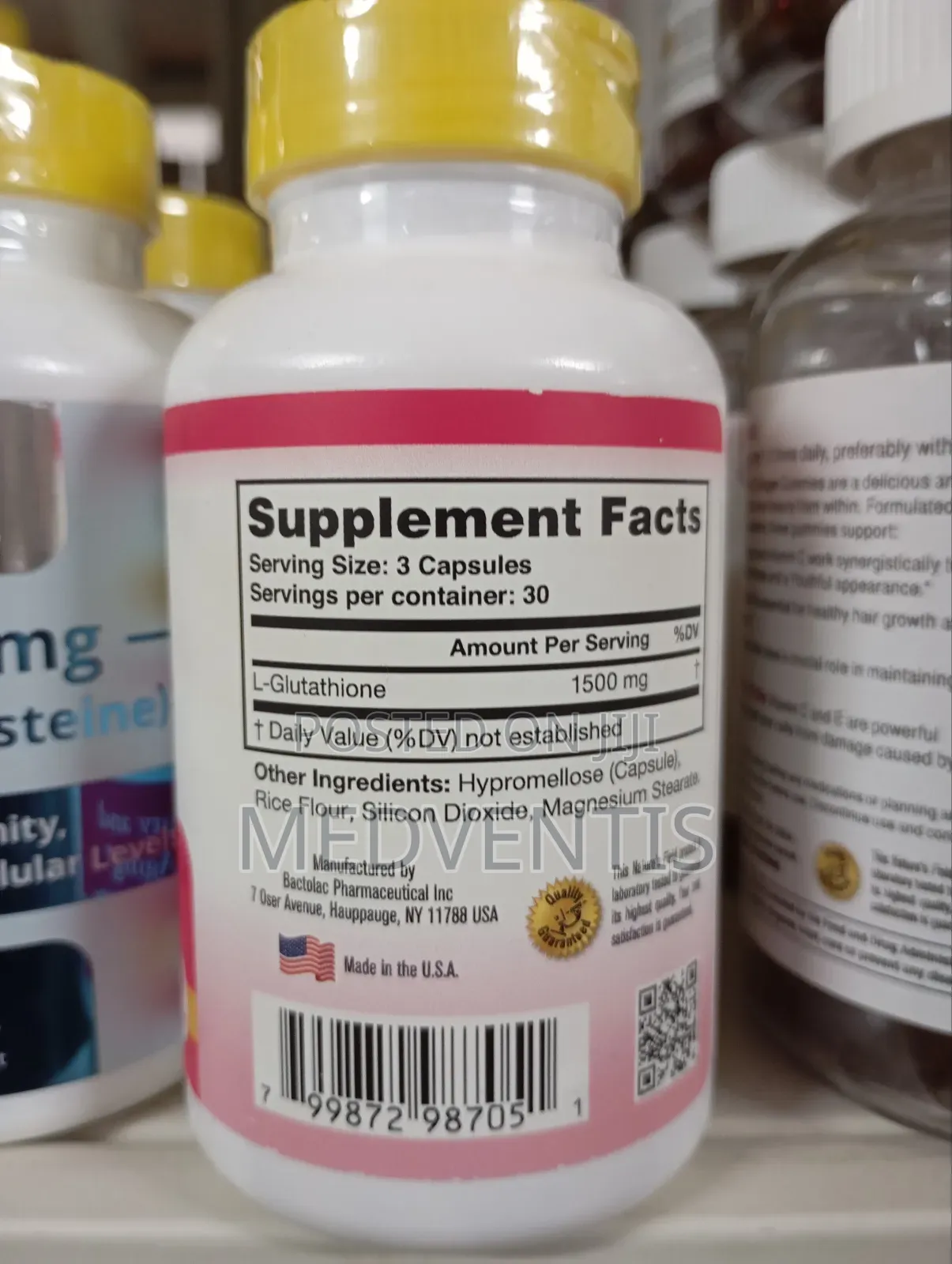 Nature'sfield Glutathione 1500mg