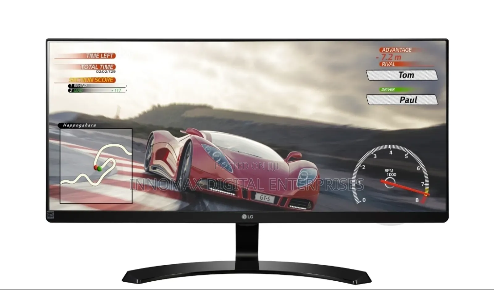 Lg 29-Inch Ultrawide Led Monitor Featuring 21:9 and an Ips Panel.