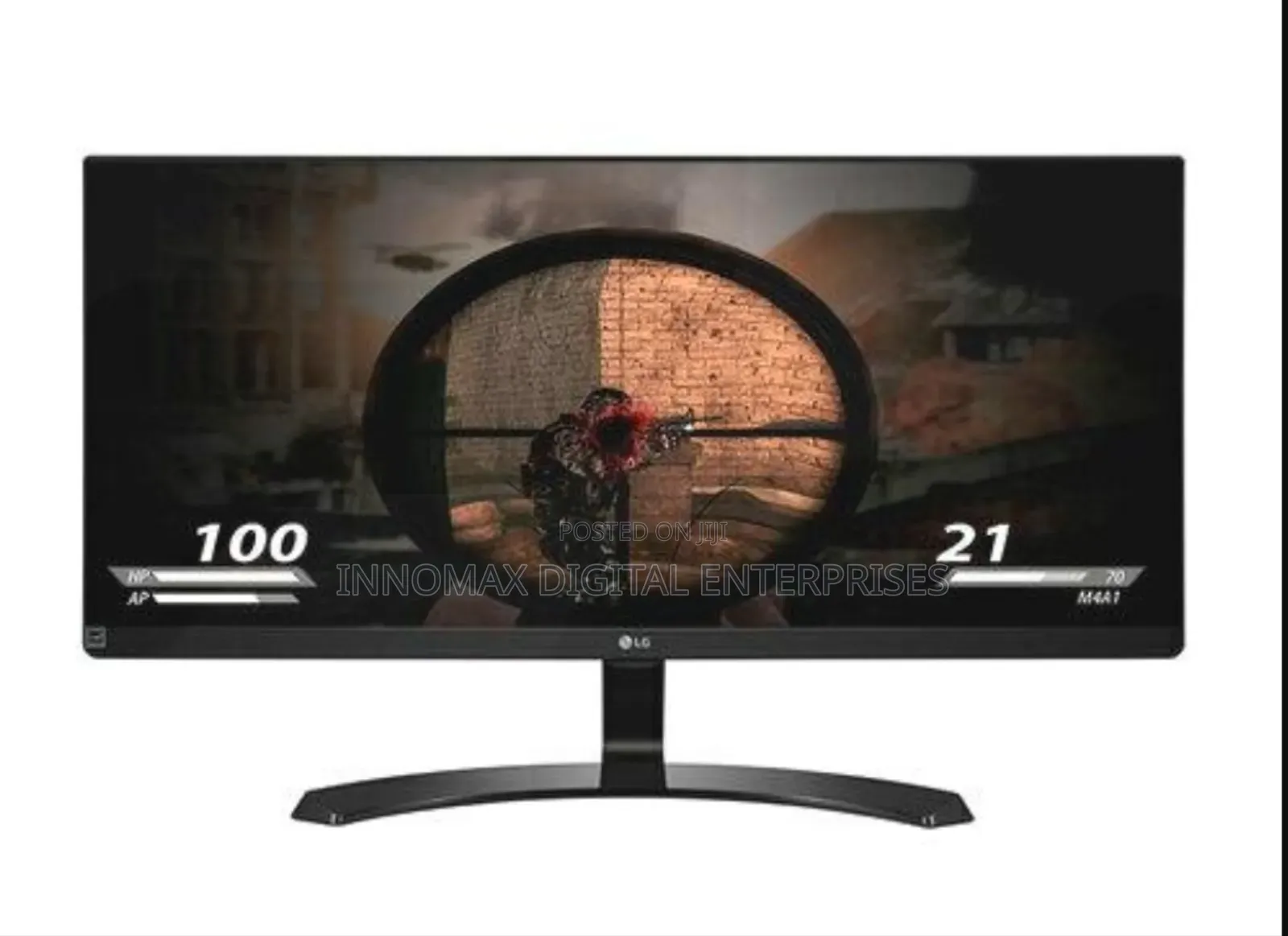 Lg 29-Inch Ultrawide Led Monitor Featuring 21:9 and an Ips Panel.