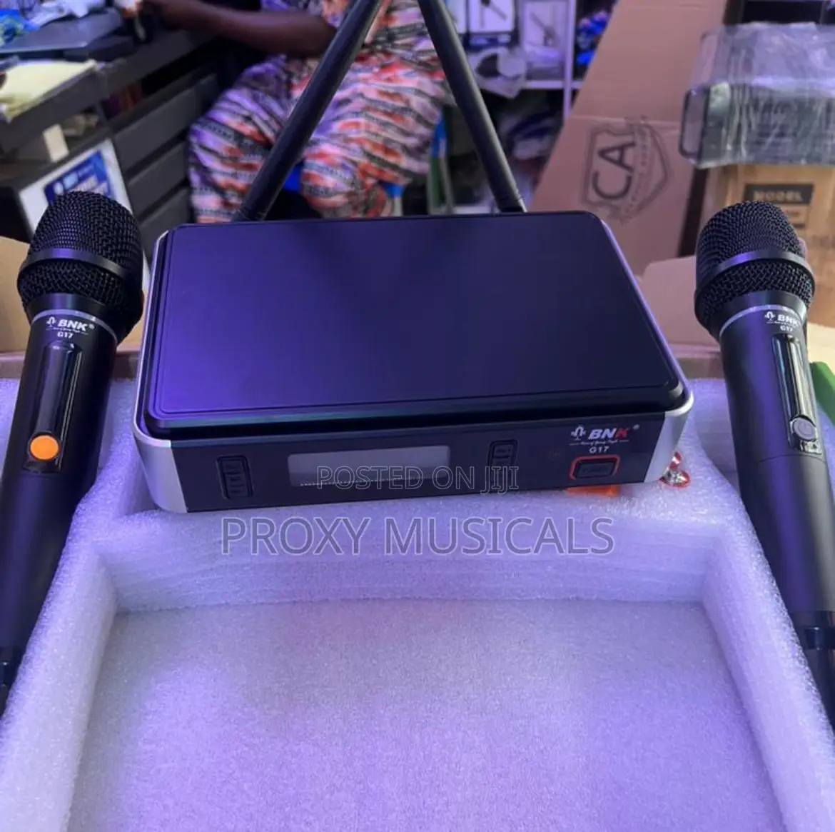 BNK G17 Wireless Microphone System