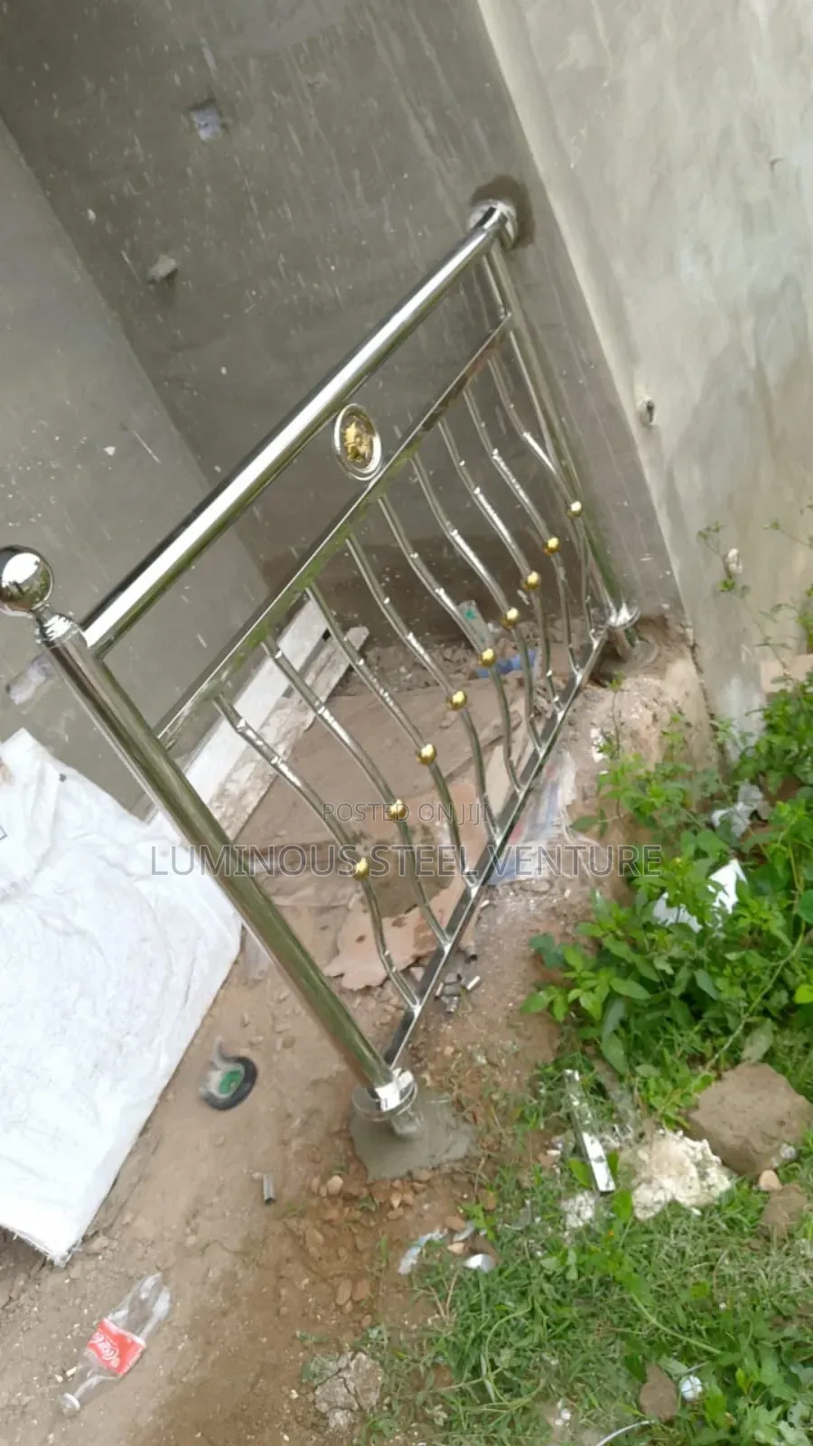 Still Trying to Let You Know That Stainless Steel Handrail Is the Best