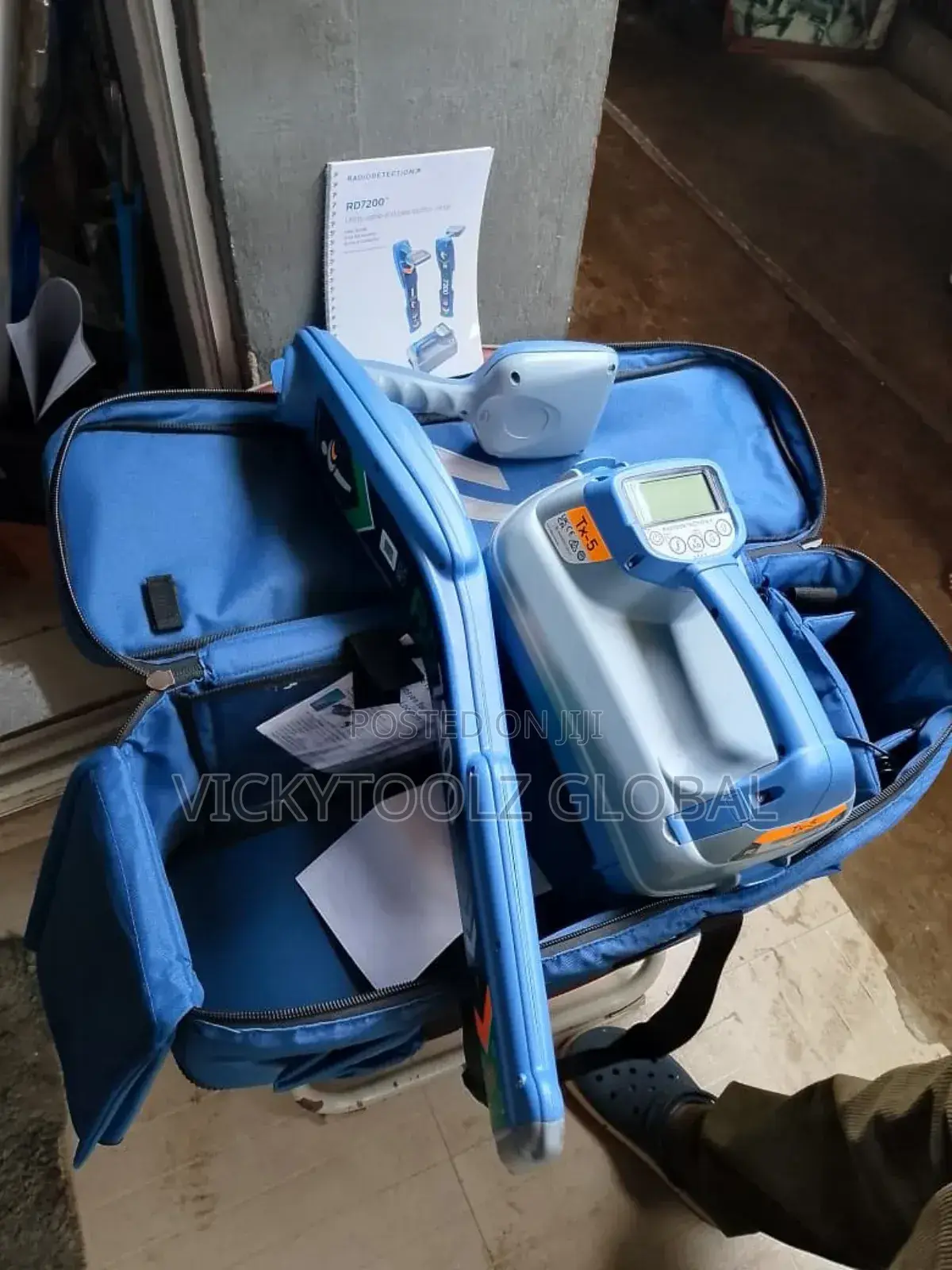 Radiodetection Tx-5 Signal Underground Transmitter