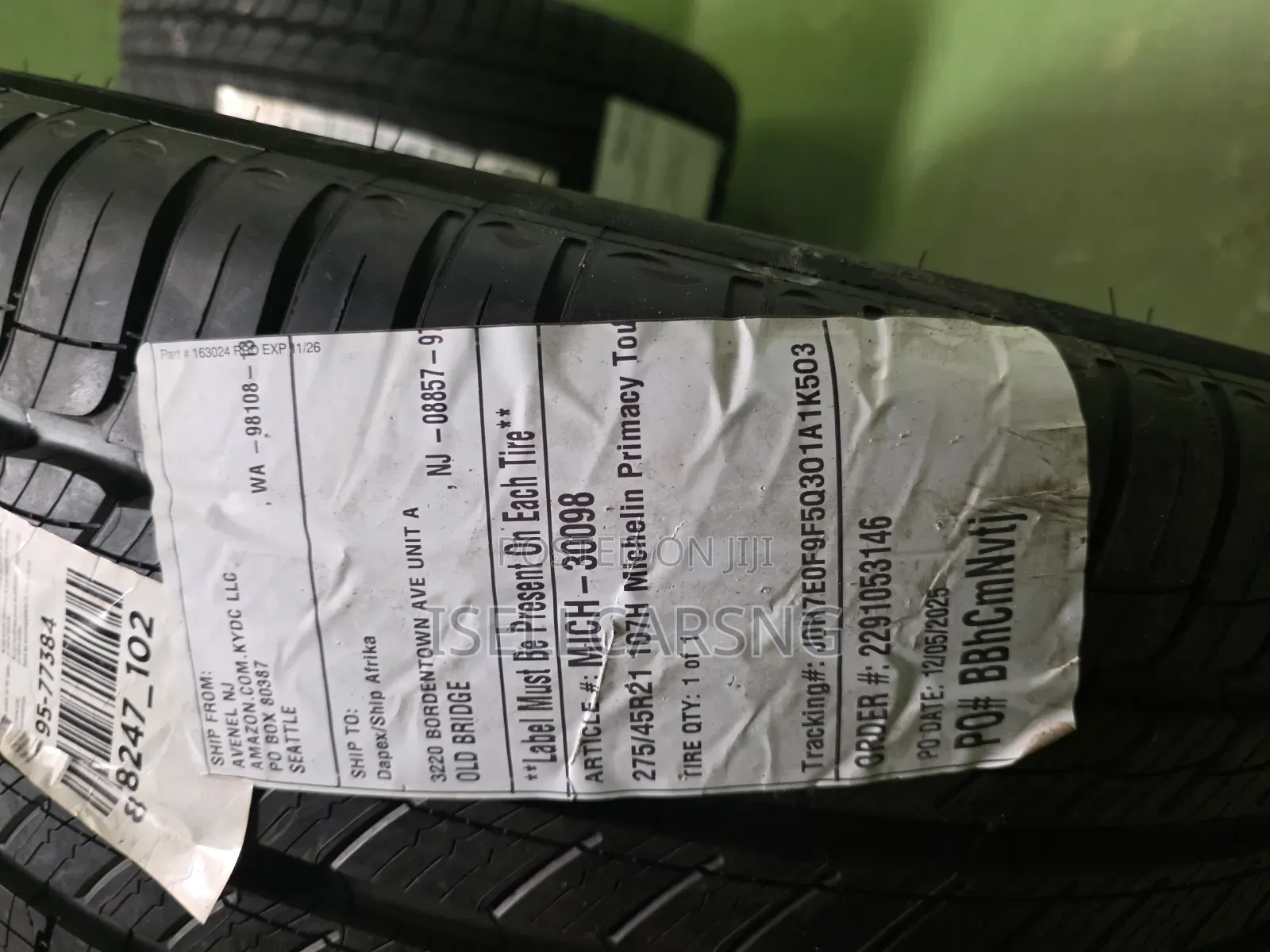 Brand New Imported Michelin Tires 315/40r21