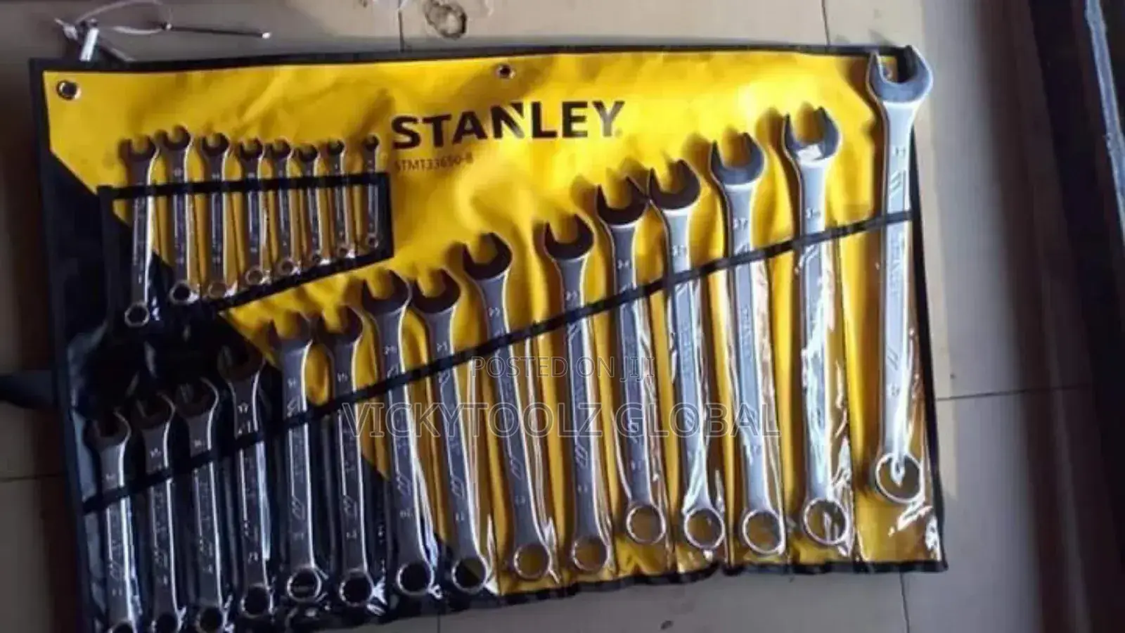 Stanley Stmt33650-8 Combination Wrench Set