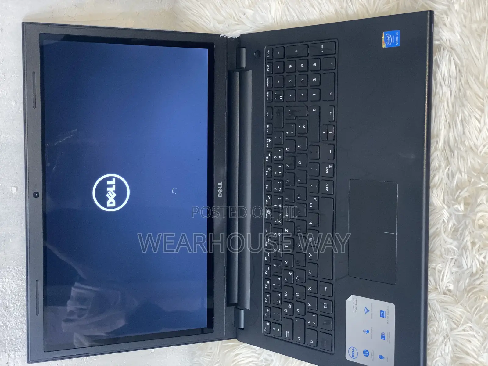 Laptop Dell Inspiron 15 3000 4GB Intel Core i3 HDD 500GB