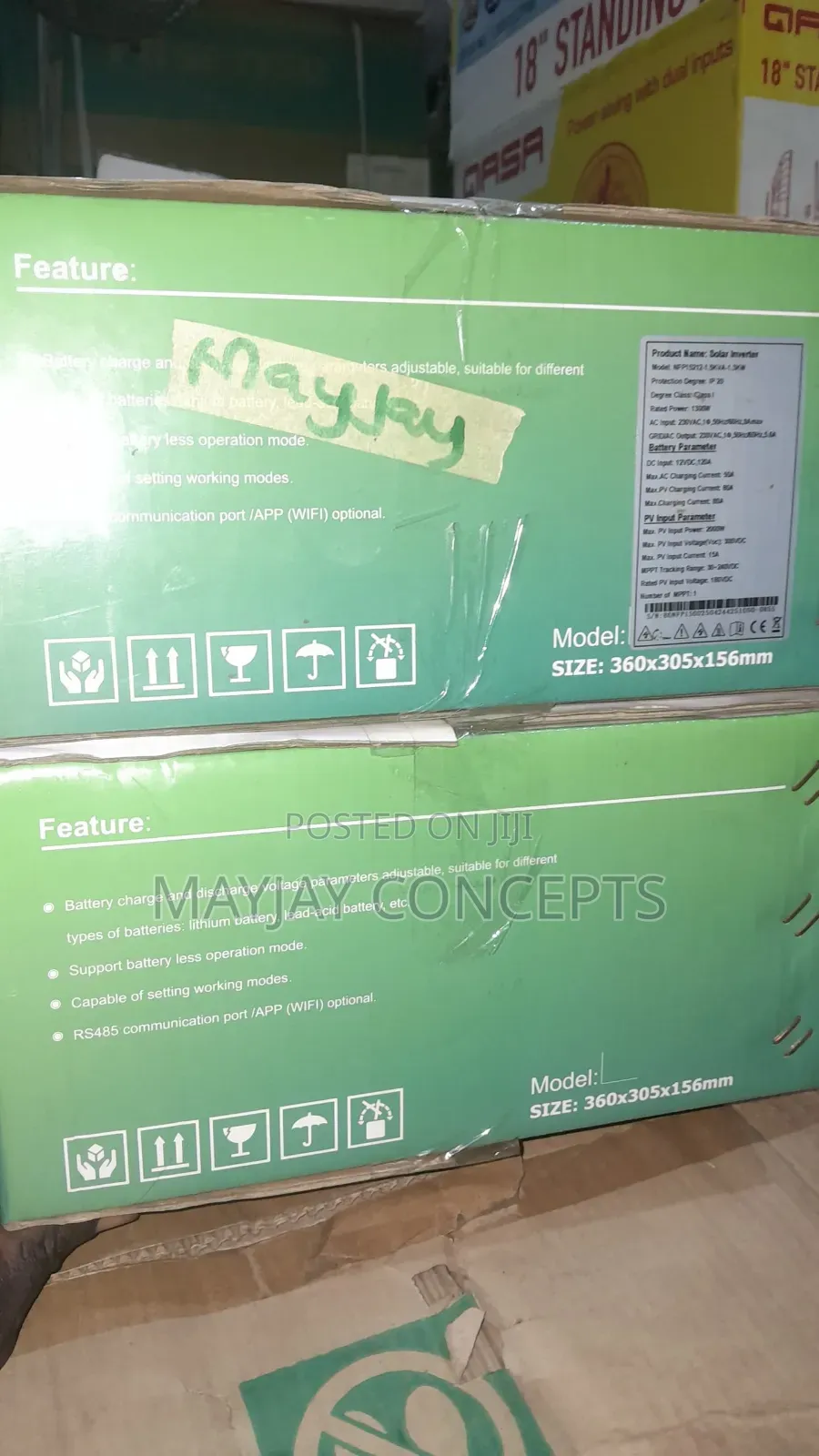 Kartel 1.3kva Hybrid Inverter Pure Sine Wave, Mppt, Reliable Backup