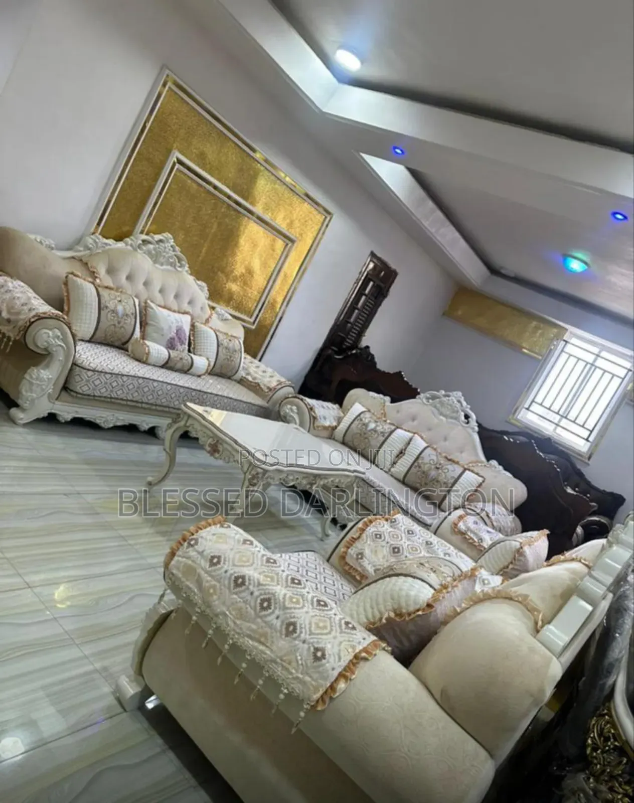 Imported Royal Set of Royal Turkey Chairs