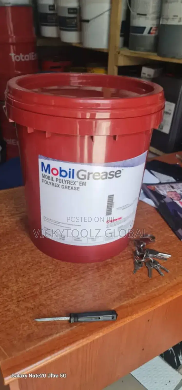 Mobil Grease Mobil Polyrex Em Polyrex Grease 18kg