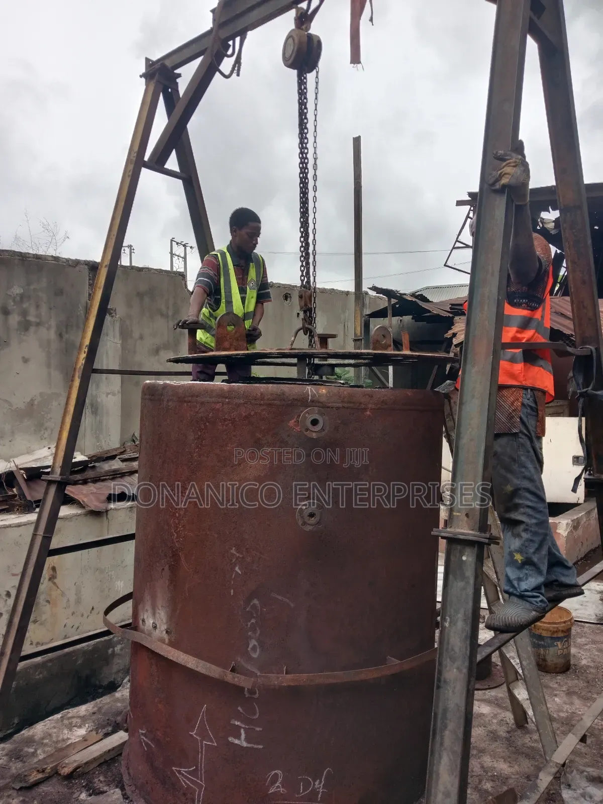 Steam Boiler Repair Services.