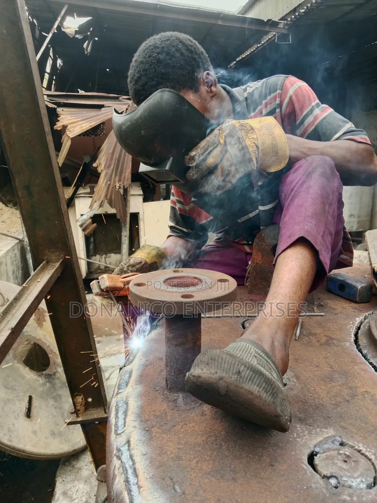 Steam Boiler Repair Services.