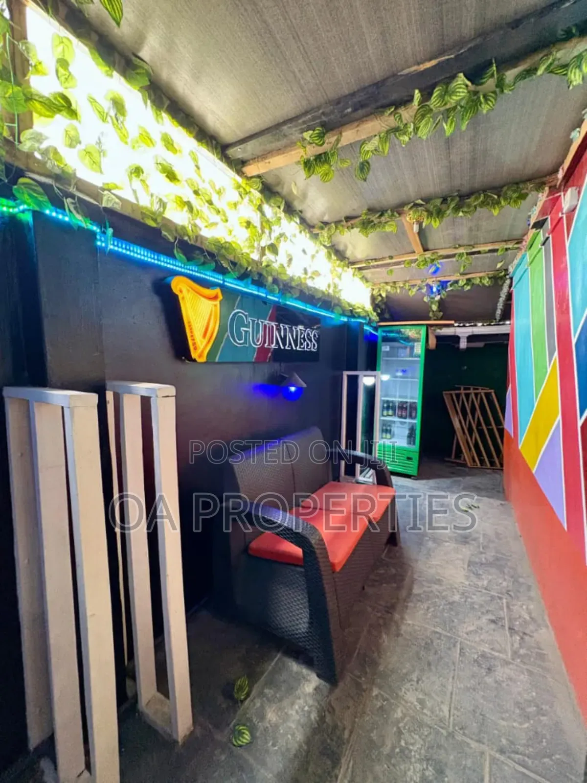 Fully Equipped Entertainment Facility for Lease;Restaurant,Lounge,Club