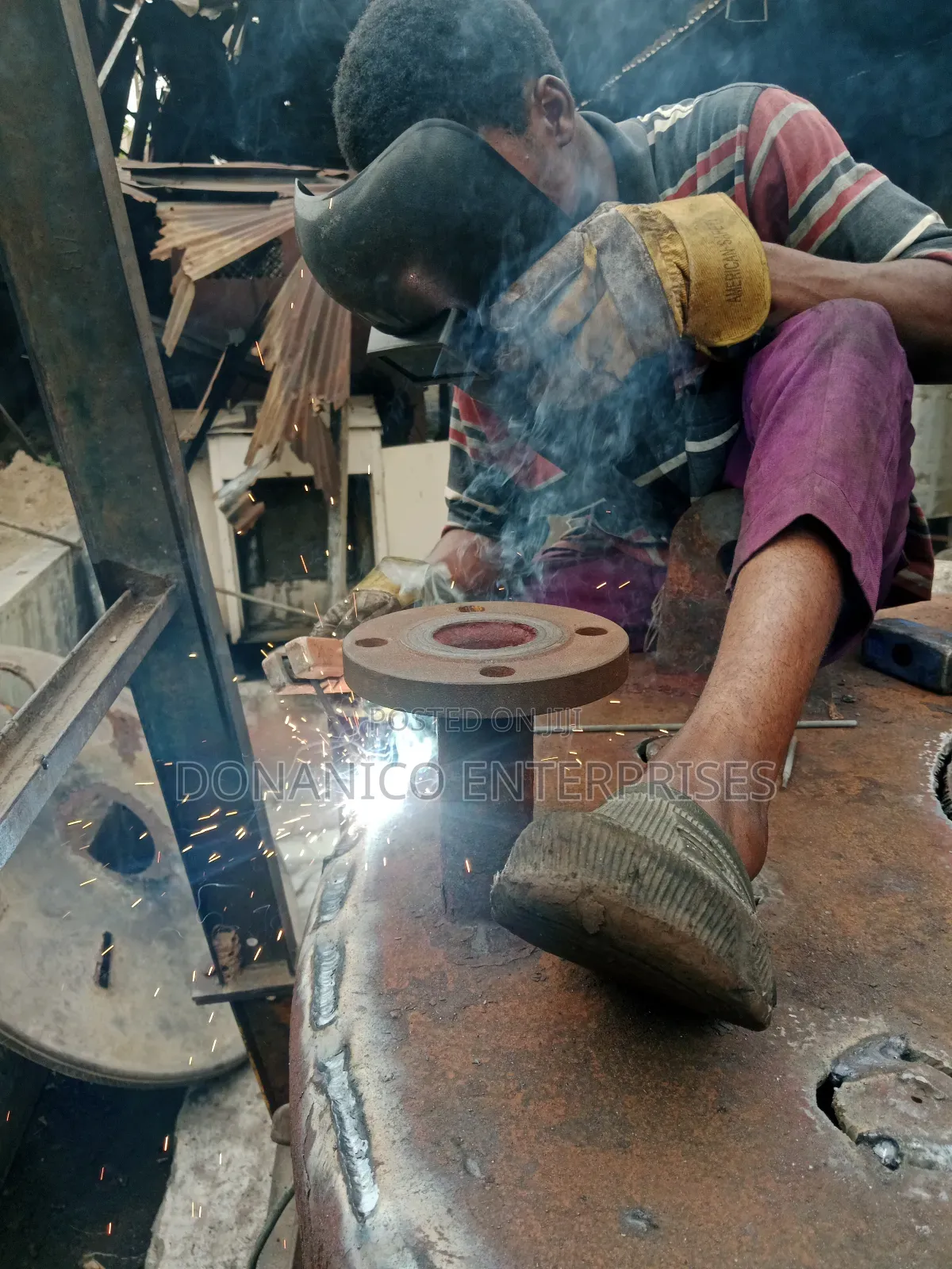Steam Boiler Repair Services.