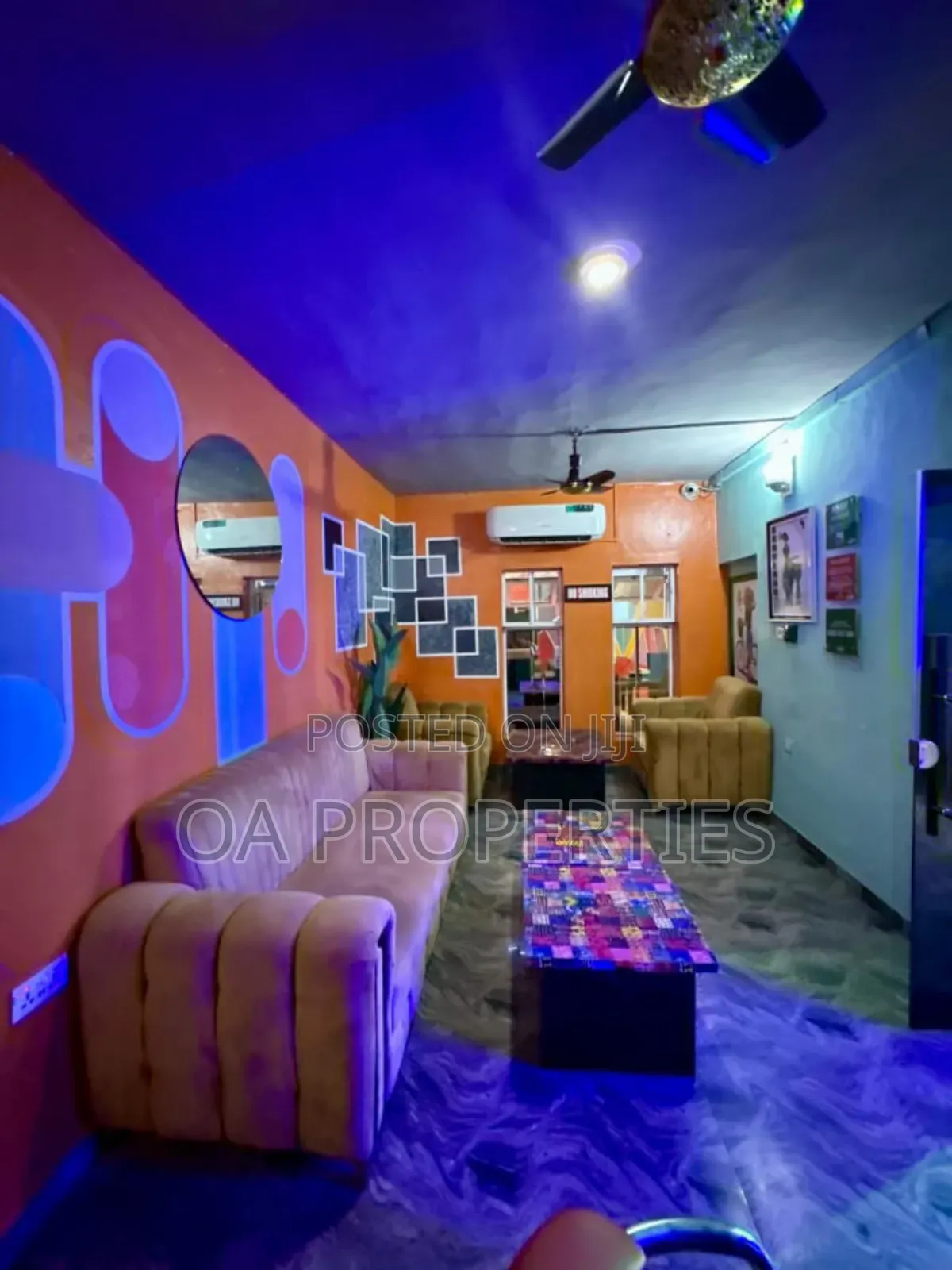 Fully Equipped Entertainment Facility for Lease;Restaurant,Lounge,Club