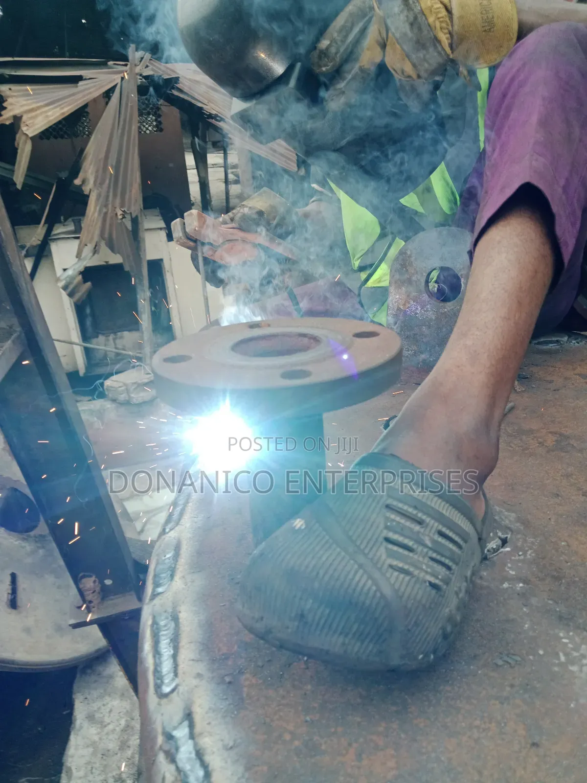 Steam Boiler Repair Services.