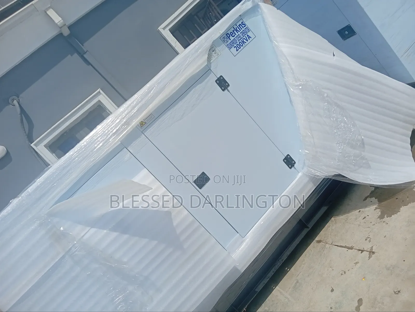 200kva Heavy Duty Rugged Performance Perkins