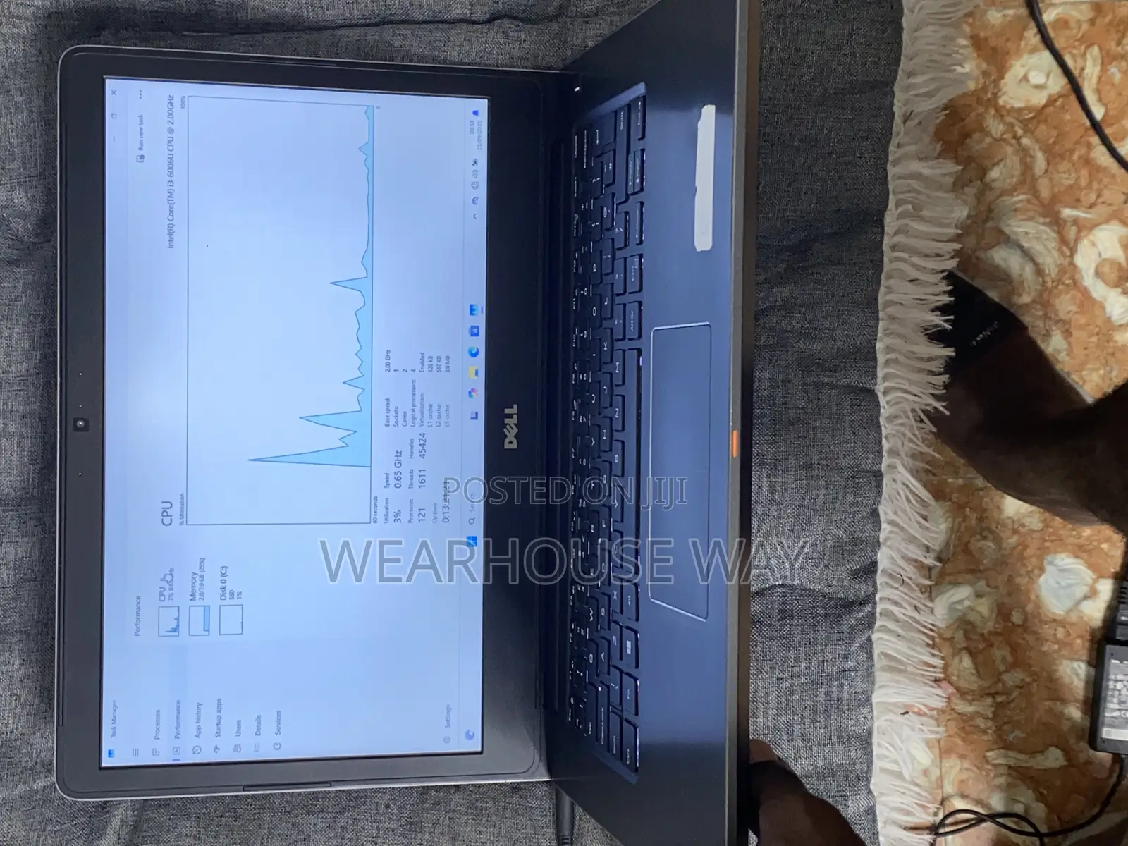 Laptop Dell Vostro 5468 8GB Intel Core i3 SSD 256GB