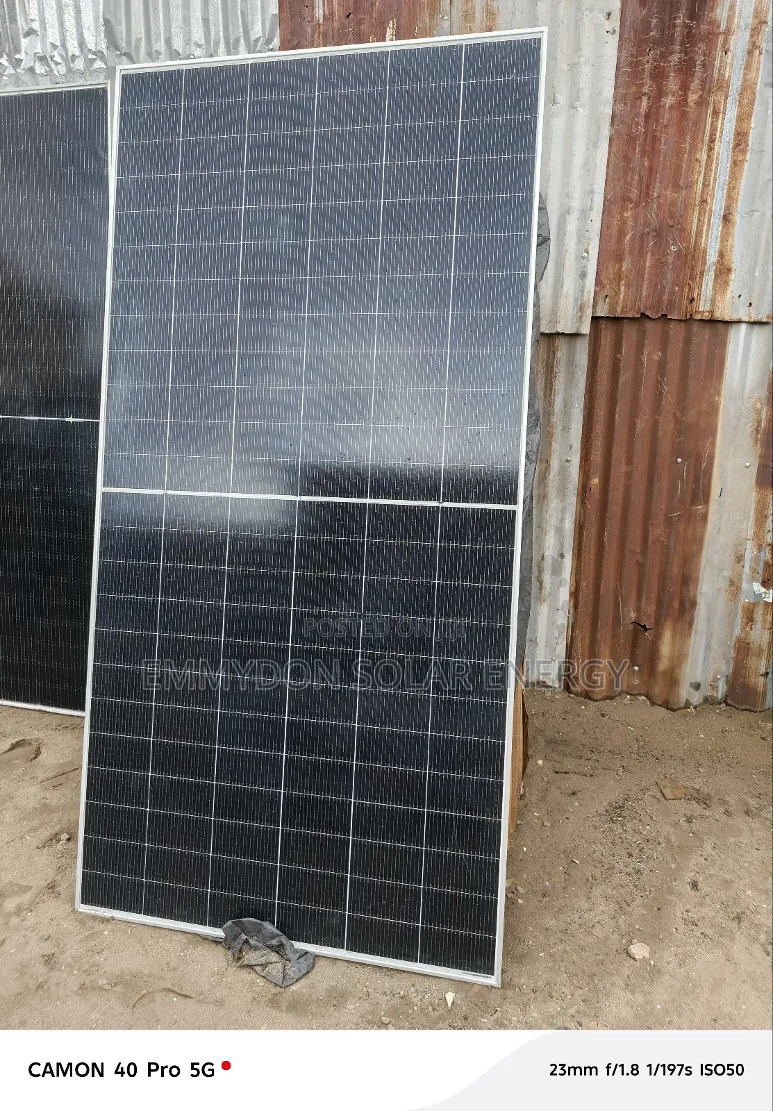 650watt Solar Mono Panel Jinko