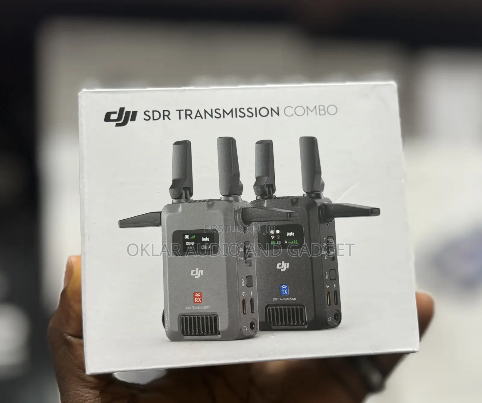 Dji SDR Transmission Combo