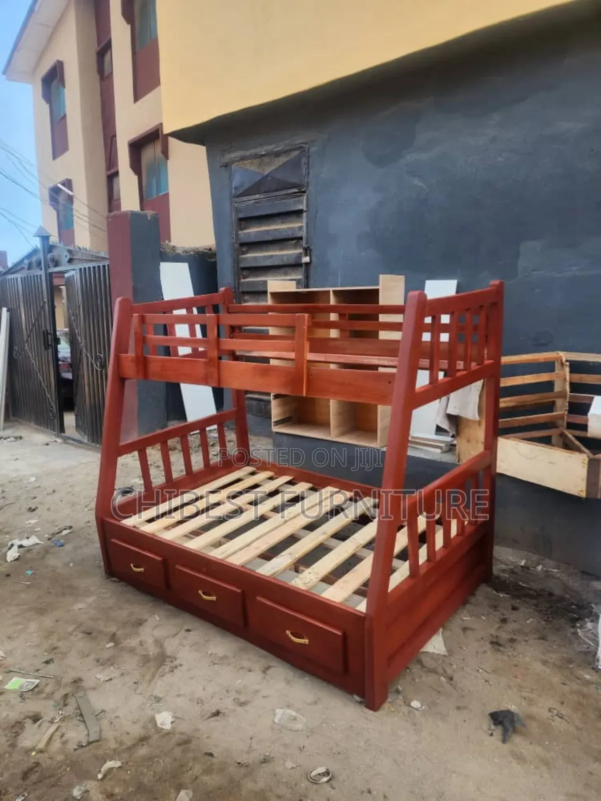 High Quality Wooden Bunk Bed.