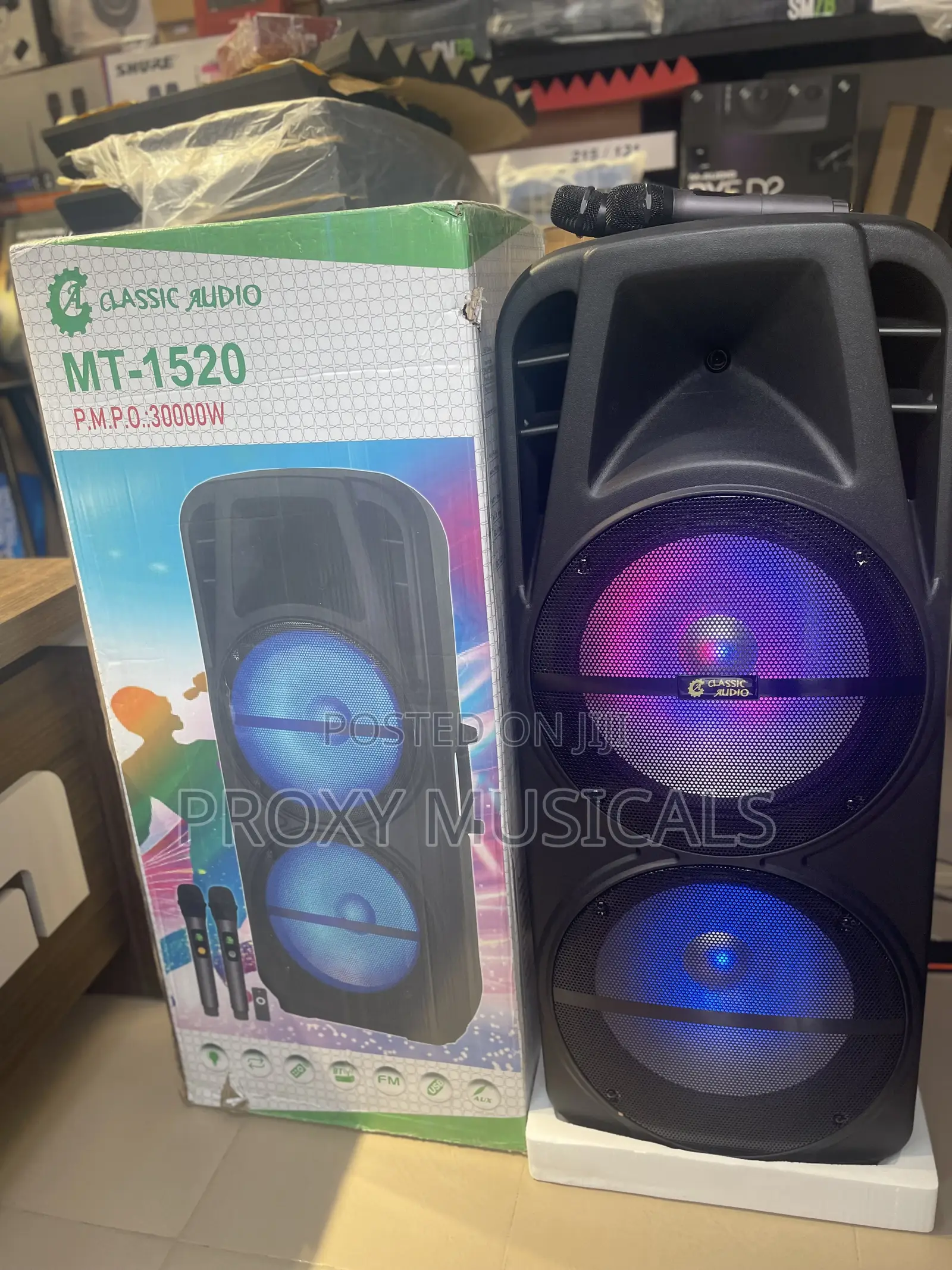 Classic Audio Pa System Mt-1520