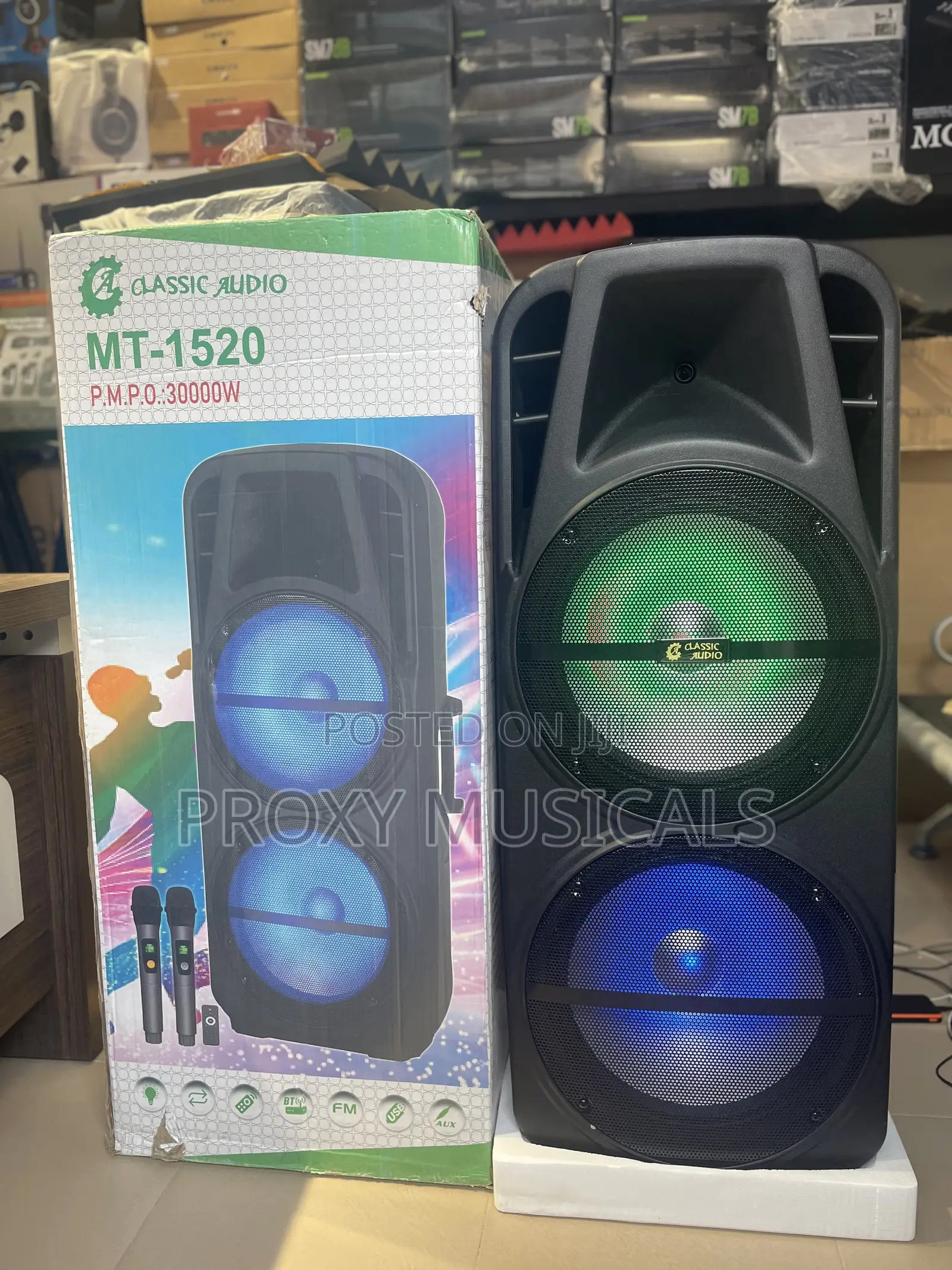 Classic Audio Pa System Mt-1520