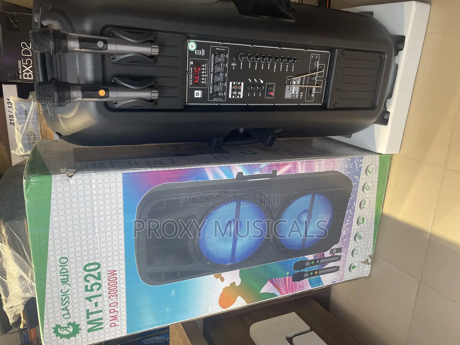 Classic Audio Pa System Mt-1520