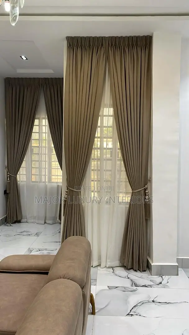 Best Turkey Quality Curtains With Pleated Design