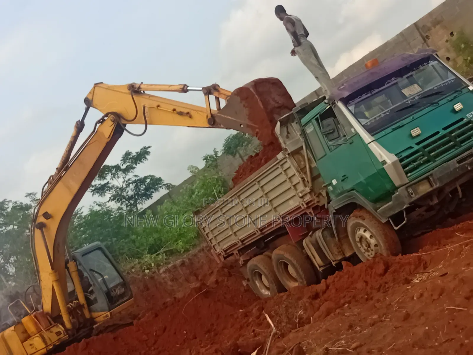 20tons of Filling Sand and Plaster Sand