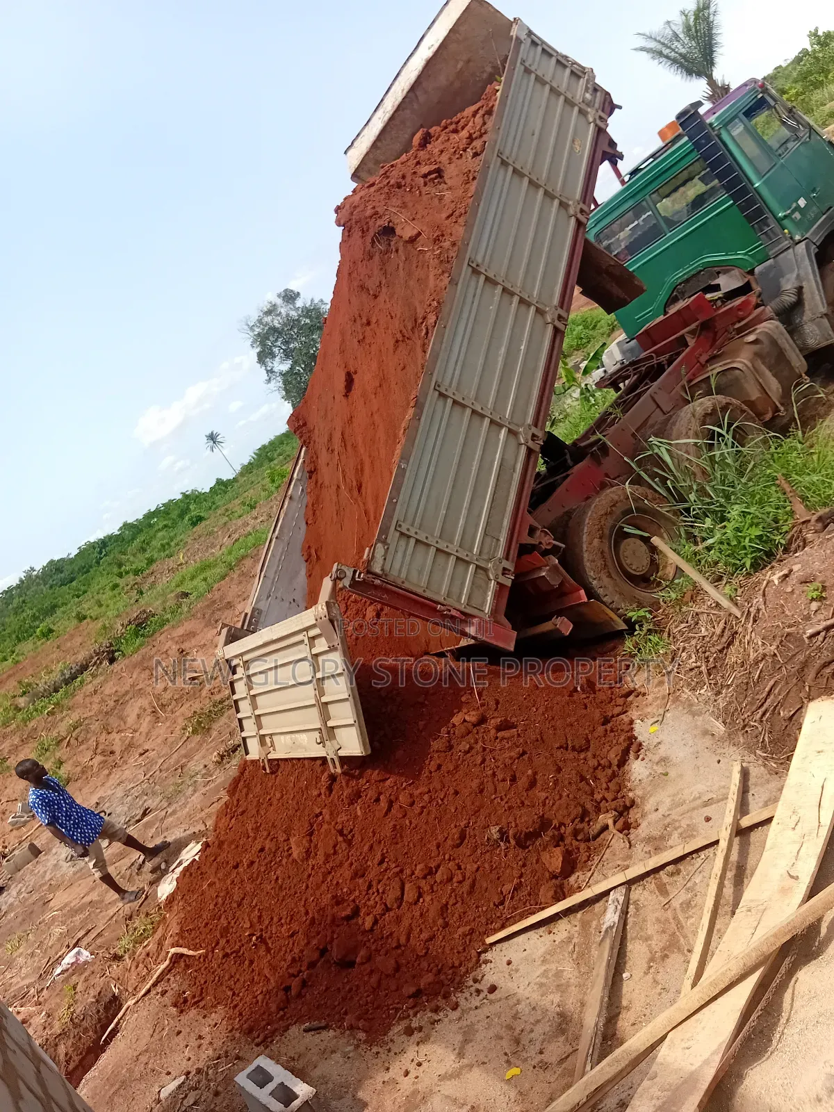20tons of Filling Sand and Plaster Sand
