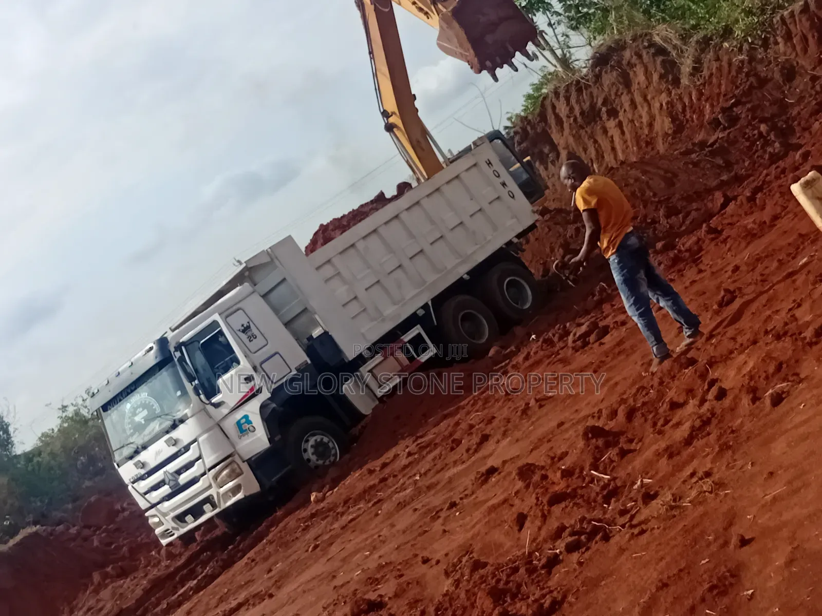 30tons of Filling Sand Sharp Sand