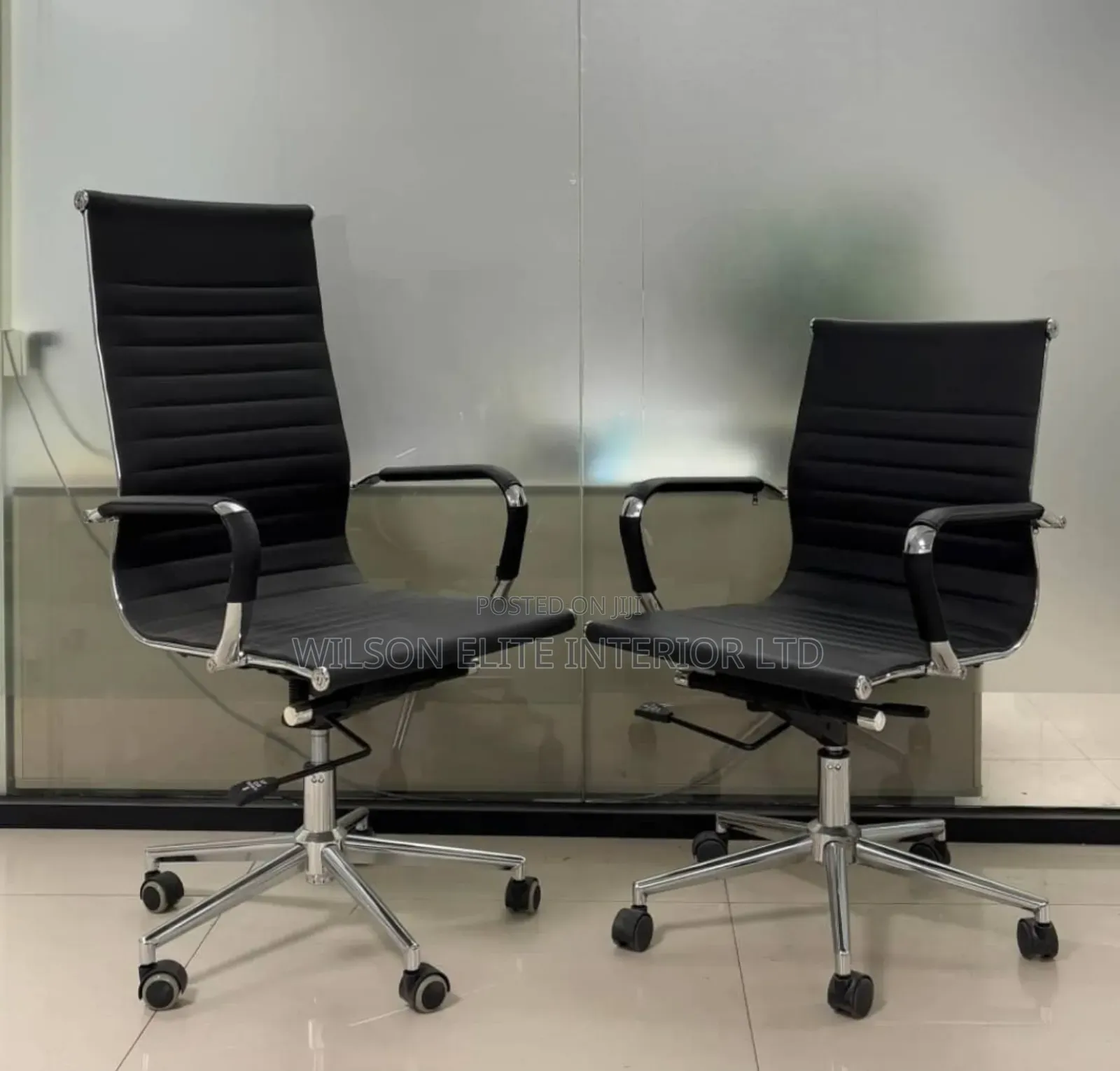 Quality Leather Luxury Office Chair