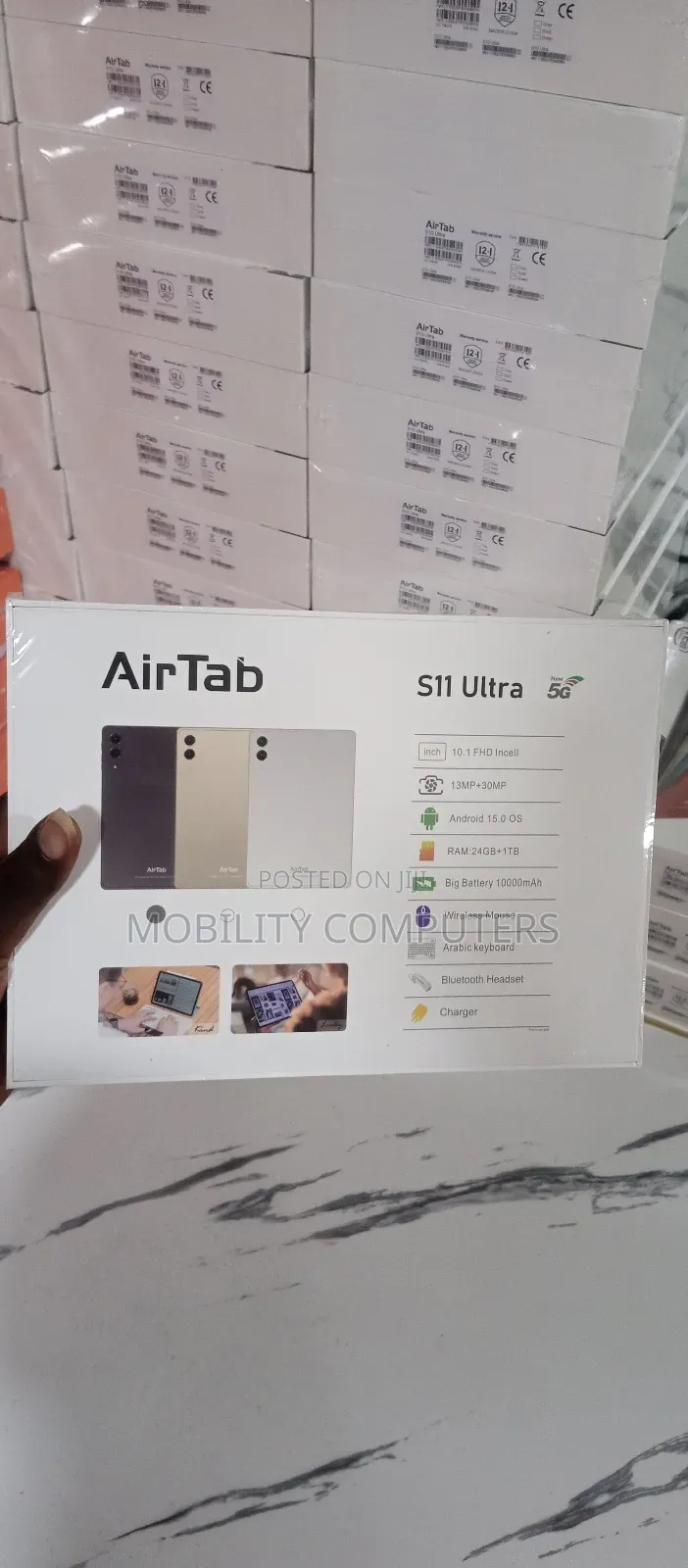 New AirTab S10 Ultra 1 TB