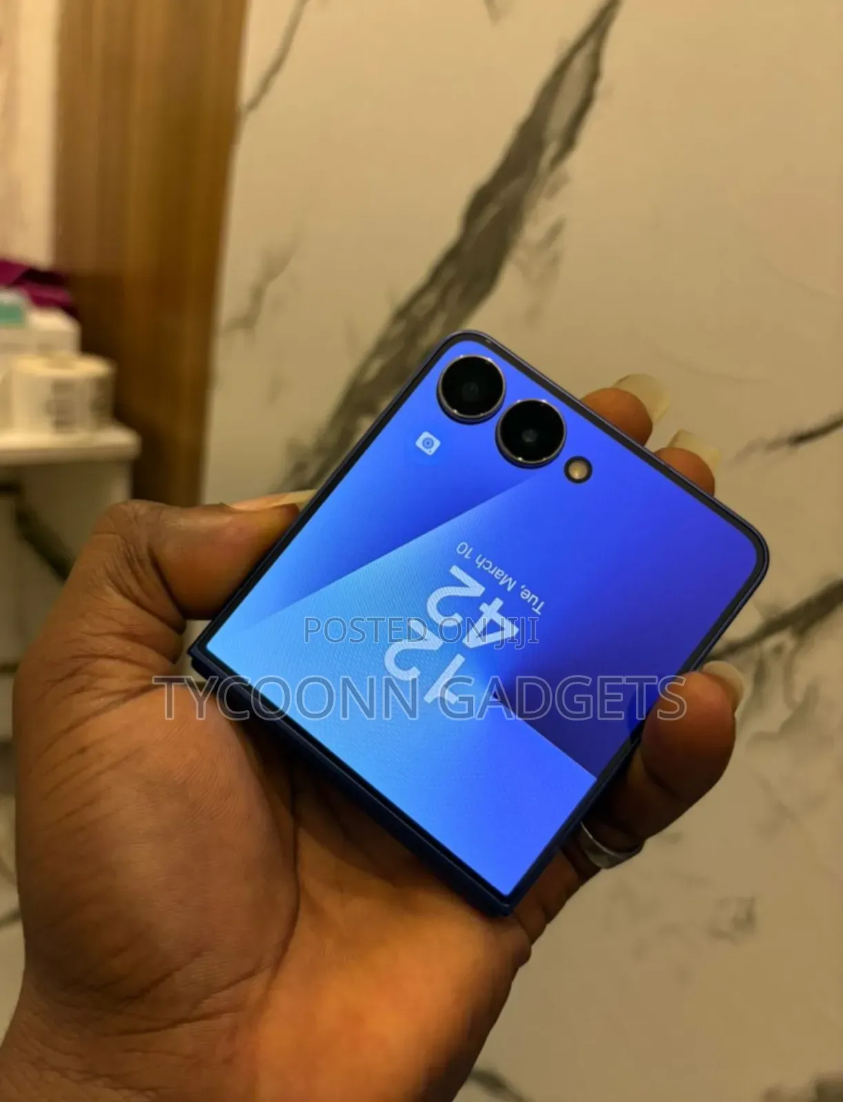Samsung Galaxy Z Flip7 256 GB Blue
