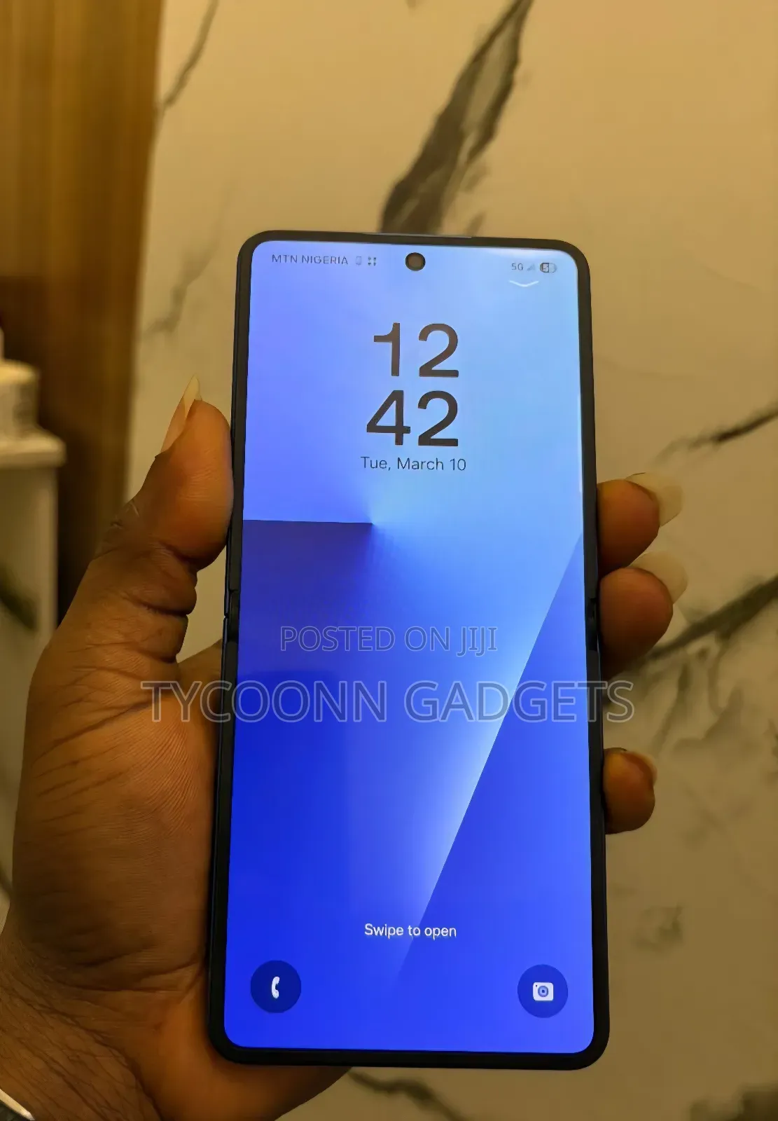Samsung Galaxy Z Flip7 256 GB Blue