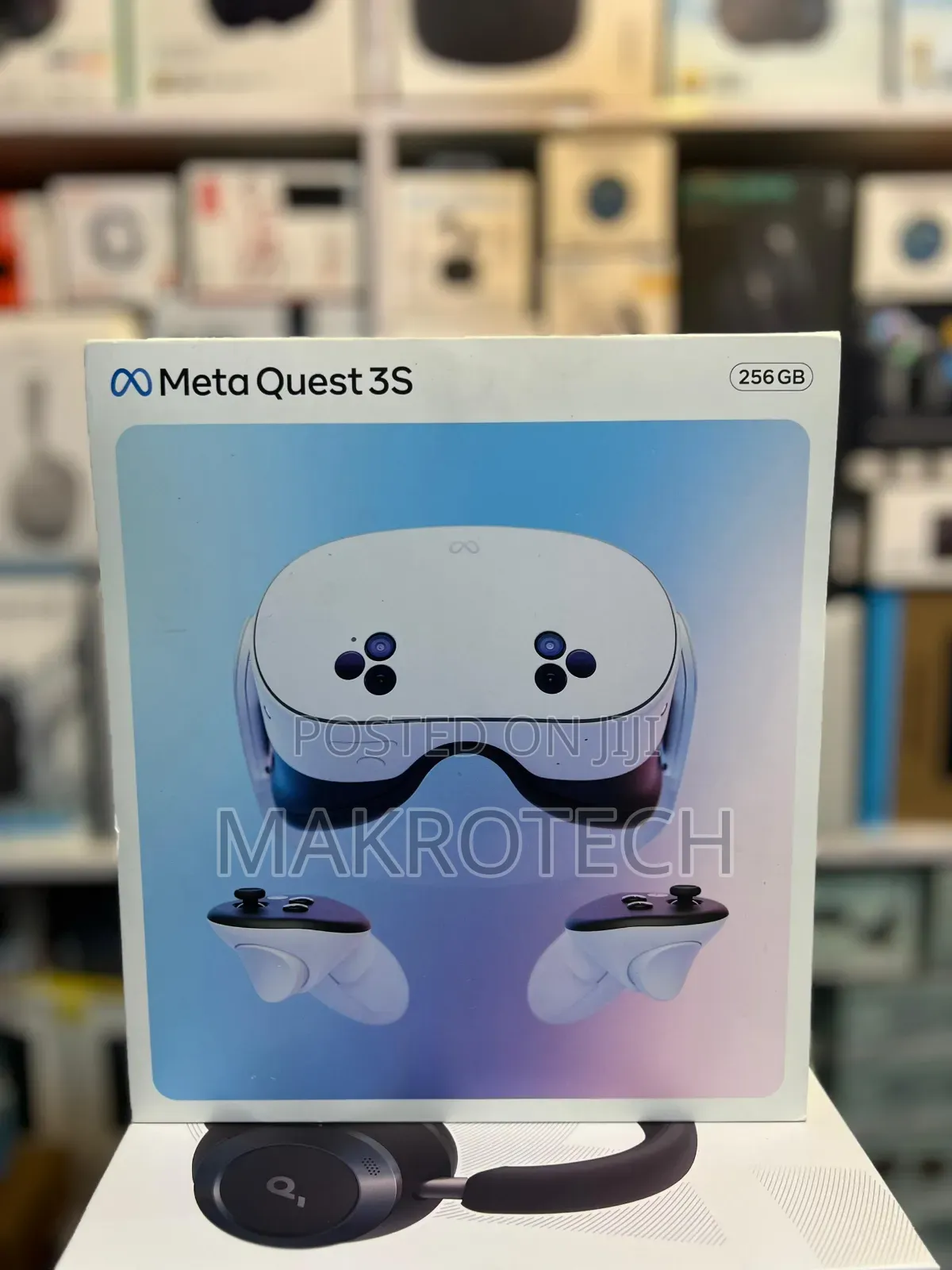 Meta Quest 3s 256gb — Dive Into Mixed Reality — Unreal Experiences