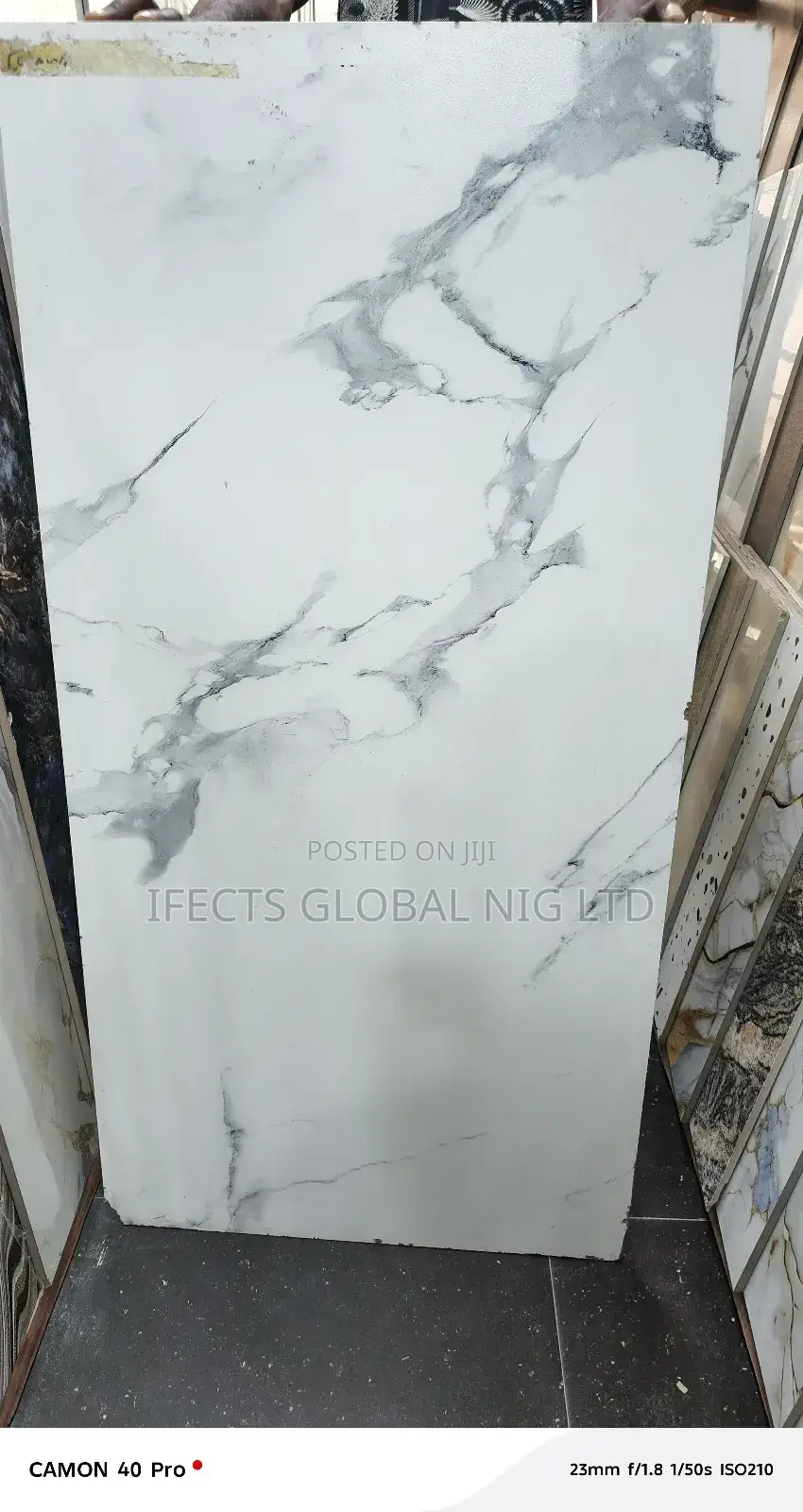 60x120 Karara White Floor Tiles Matt