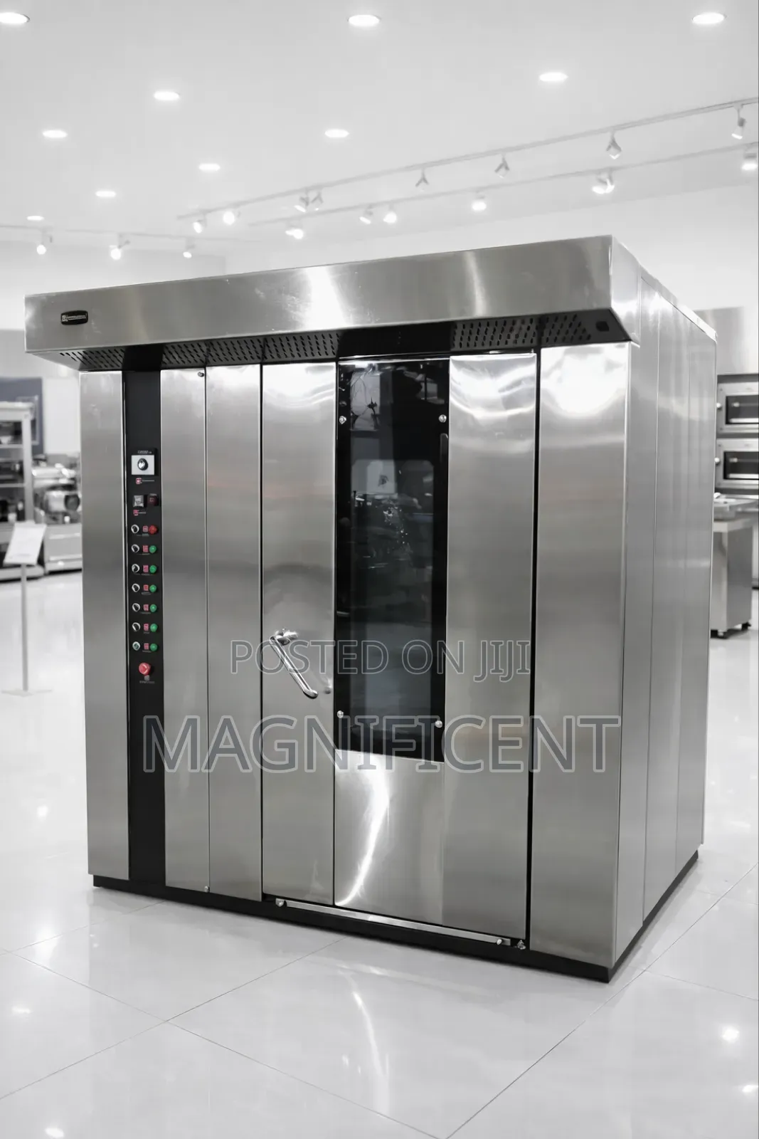 Industrial Rotary Rack Oven – Heavy Duty Baking Machine