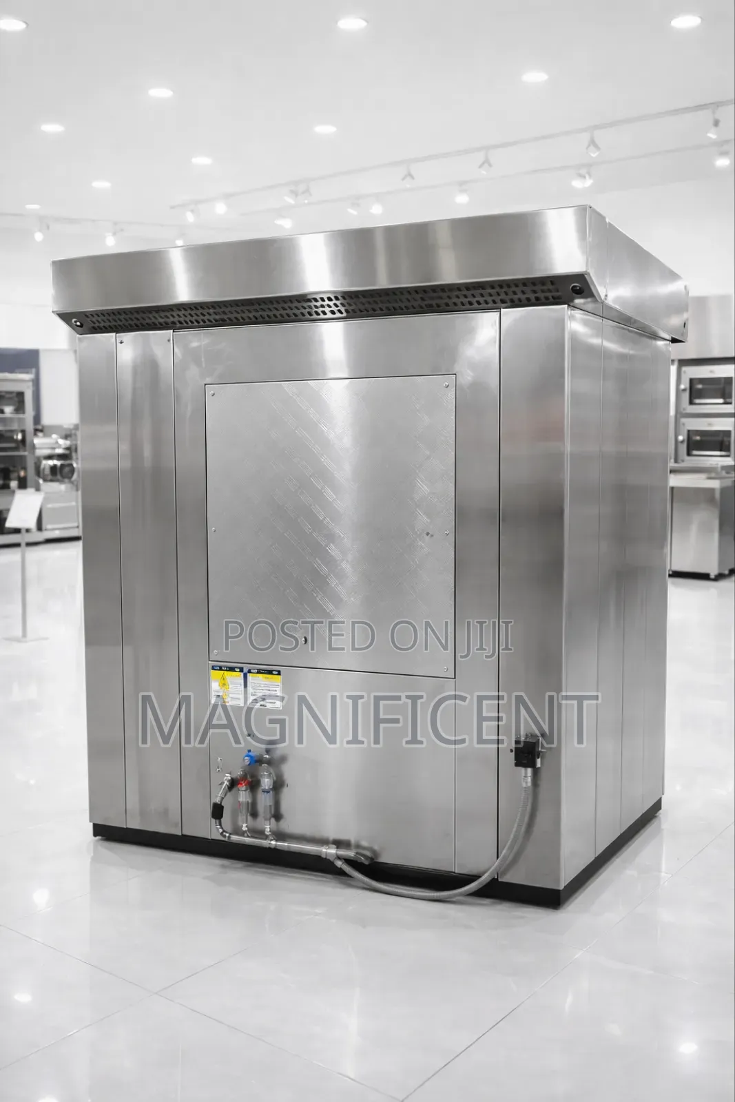 Industrial Rotary Rack Oven – Heavy Duty Baking Machine