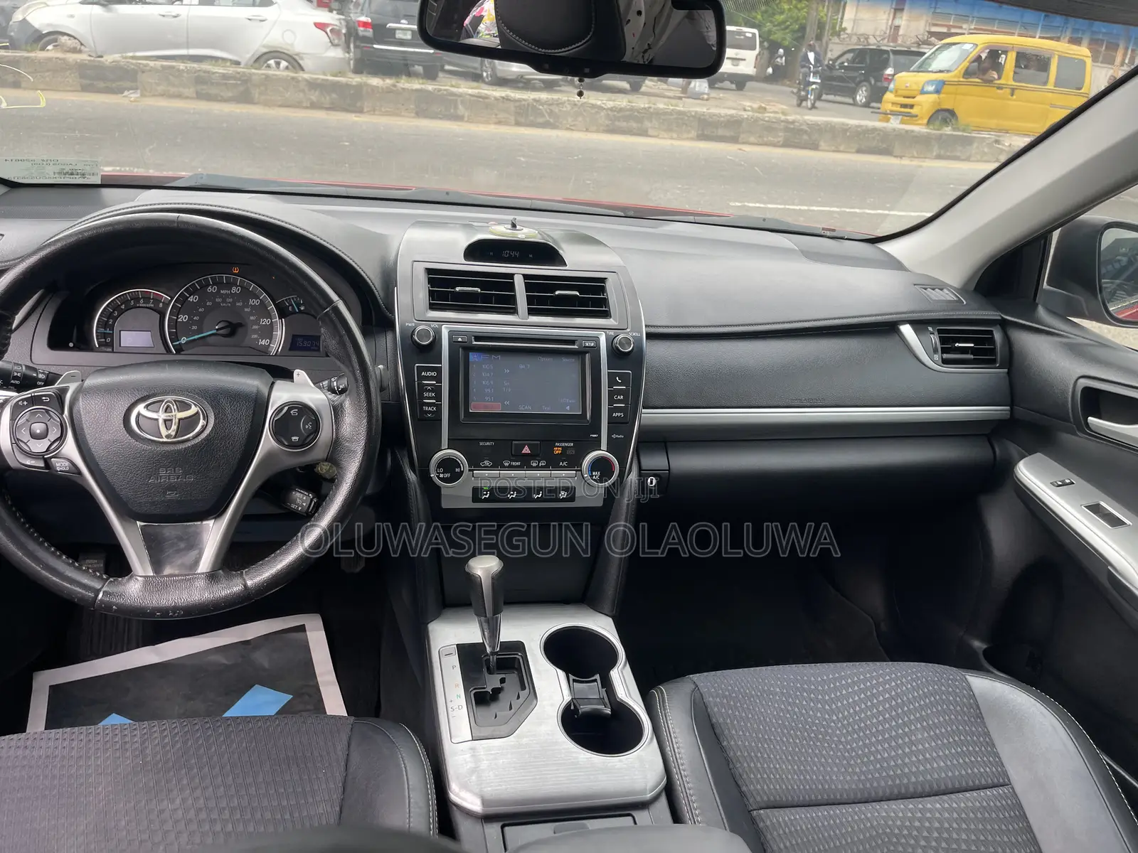 Toyota Camry SE 4dr Sedan (2.5L 4cyl 6A) 2012 Red