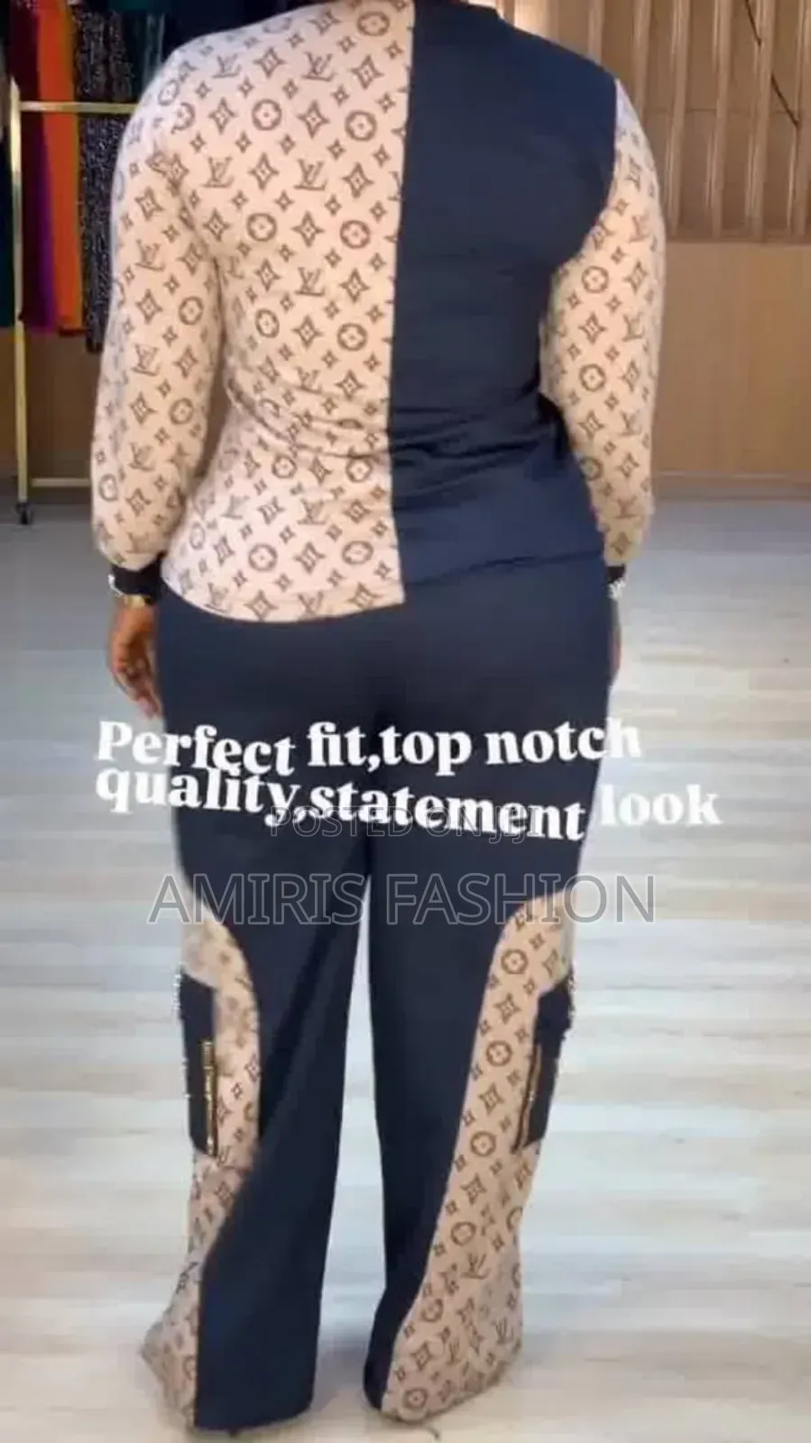 Beautiful Quality and Luxury Turkey Two-Piece Trousers