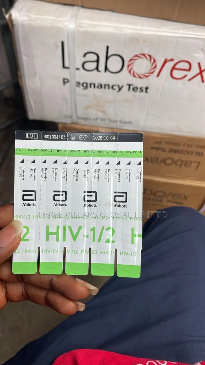 Abbot Hiv Strip Determine