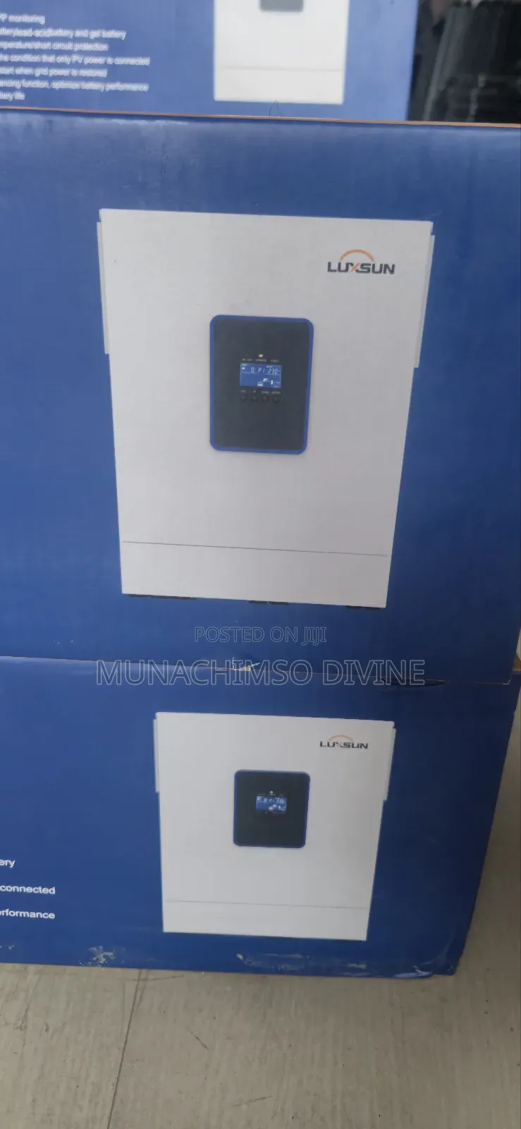 6.2kva 48v Luxsun Hybrid Inverter