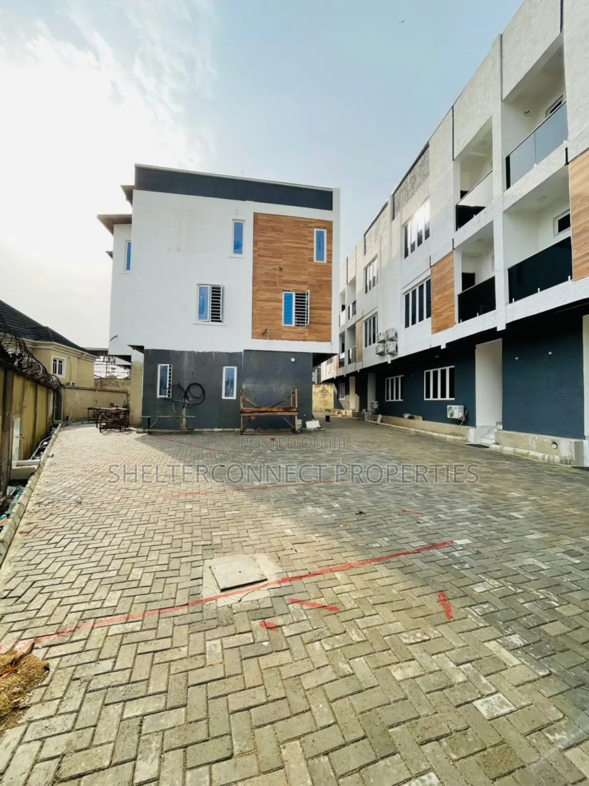 4bdrm Duplex in Adeniyi Jones for sale