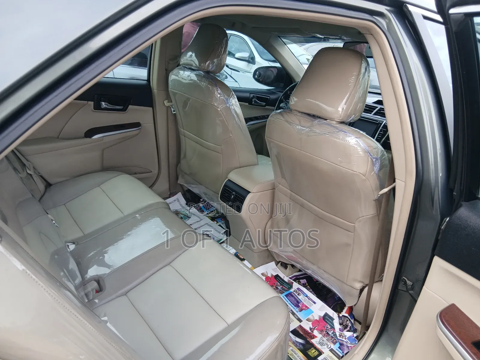 Toyota Camry XLE 4dr Sedan (2.5L 4cyl 6A) 2012 Green