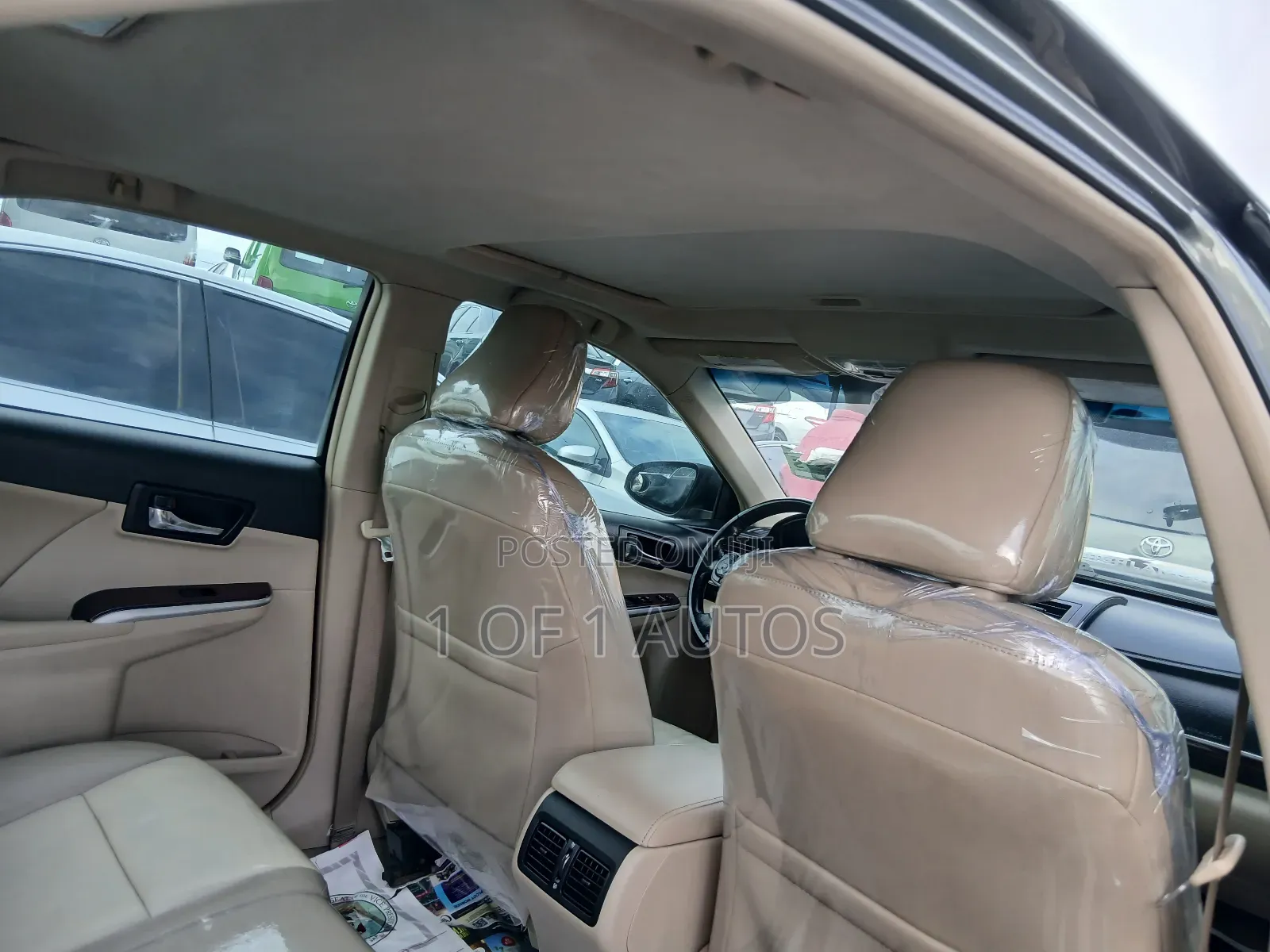 Toyota Camry XLE 4dr Sedan (2.5L 4cyl 6A) 2012 Green