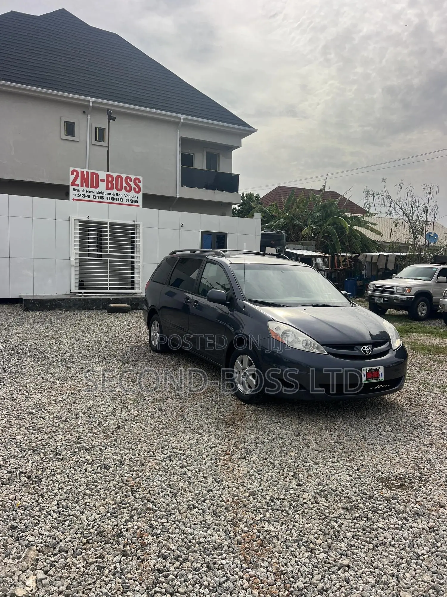 Toyota Sienna LE 4WD 2007 Gray