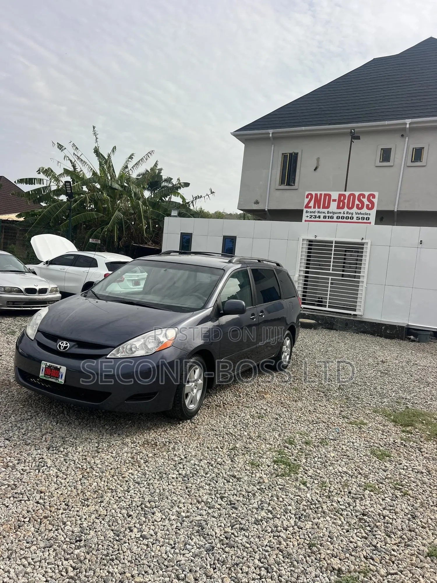 Toyota Sienna LE 4WD 2007 Gray