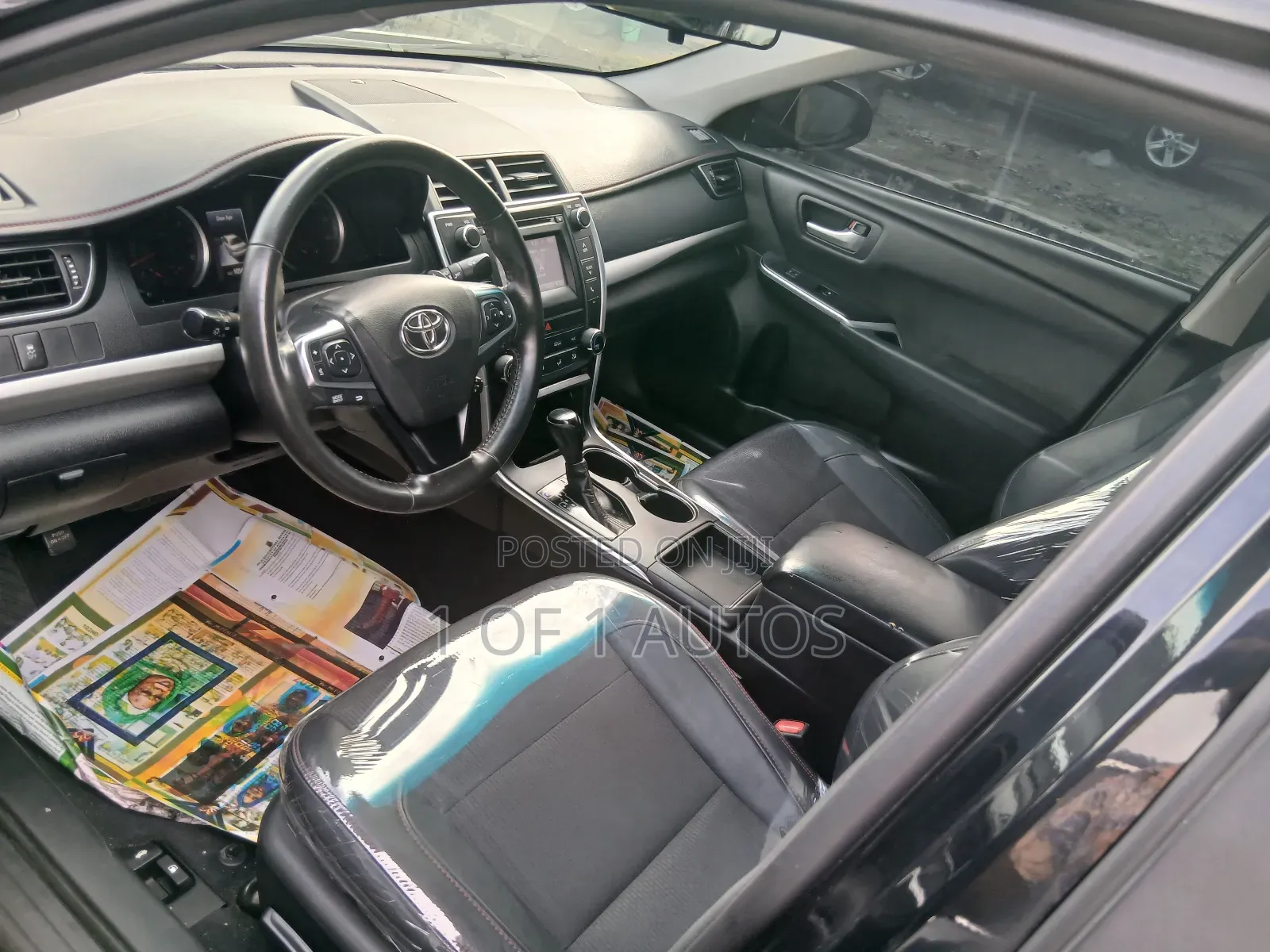 Toyota Camry SE w/Special Edition Pkg (2.5L 4cyl 6A) 2016 Black