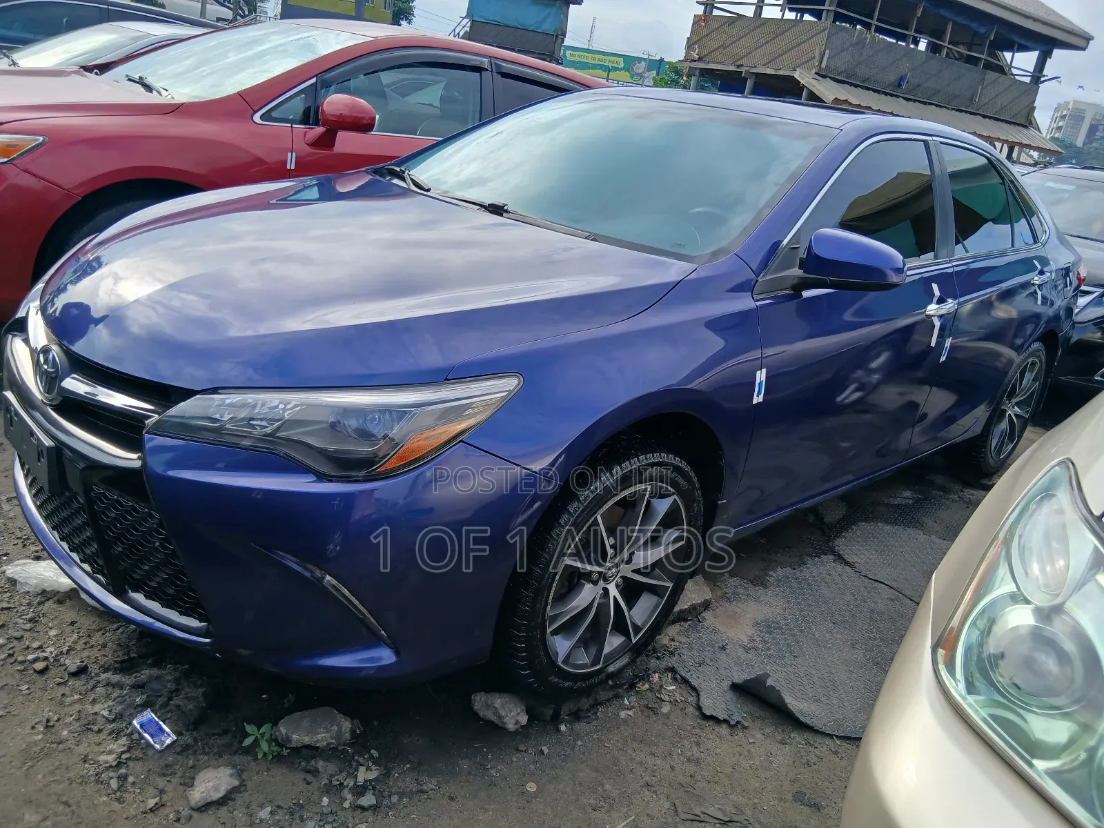 Toyota Camry XSE 4dr Sedan (3.5L 6cyl 6A) 2017 Blue